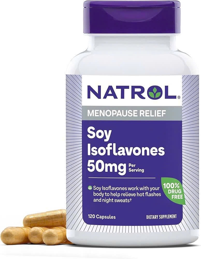 Soy Isoflavones cao cấp của Natrol
