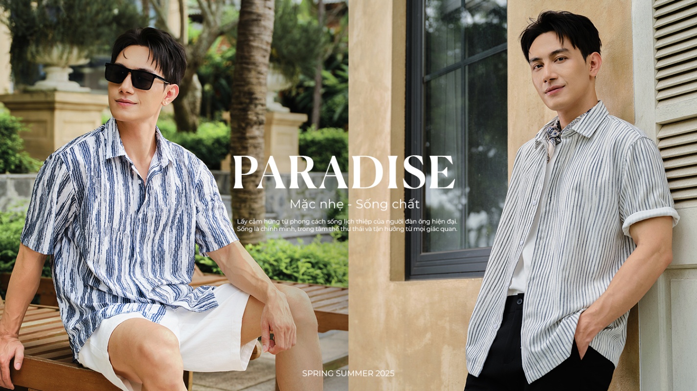SPRING SUMMER 2025 | PARADISE