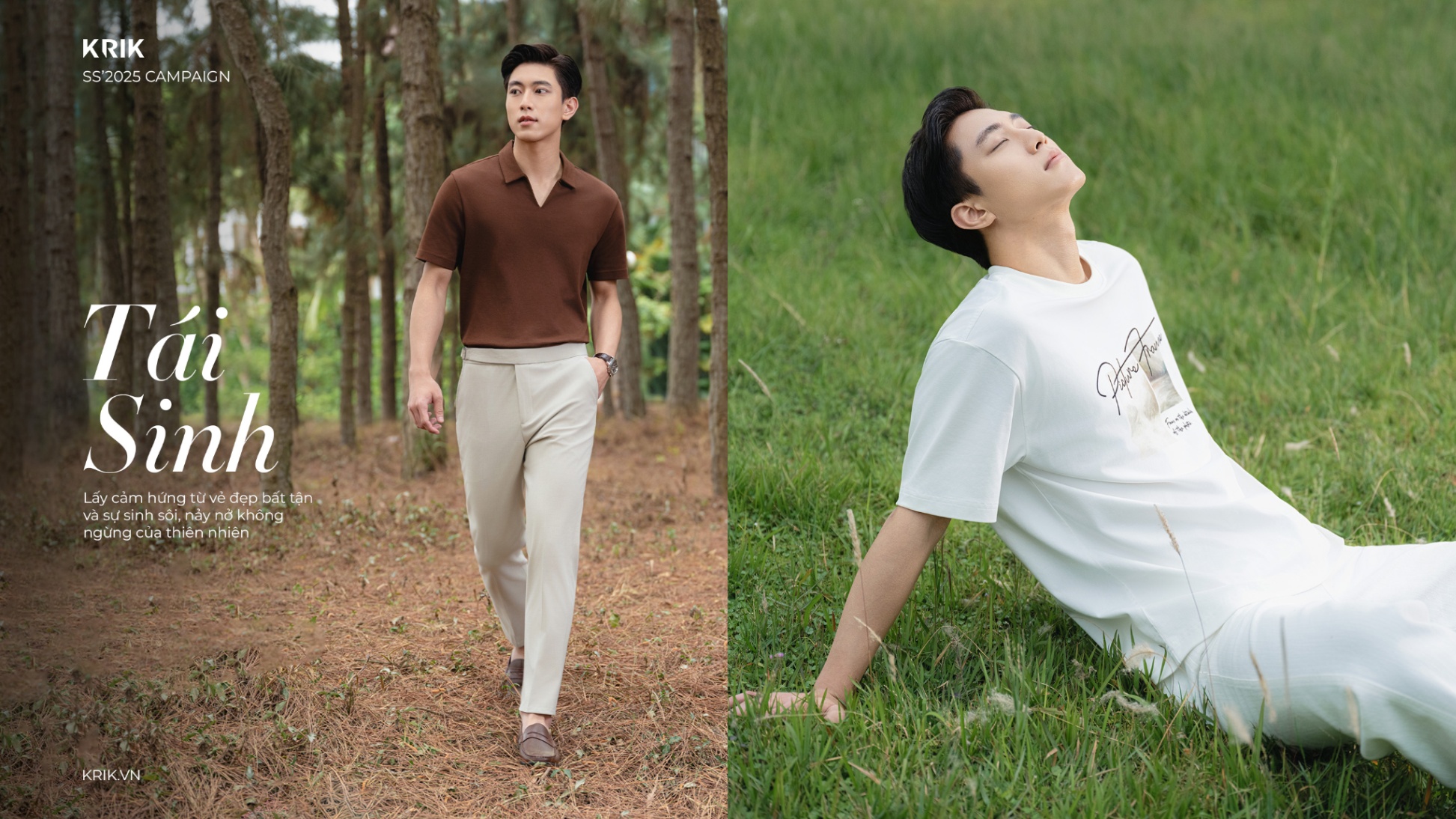 SS'25 CAMPAIGN | TÁI SINH
