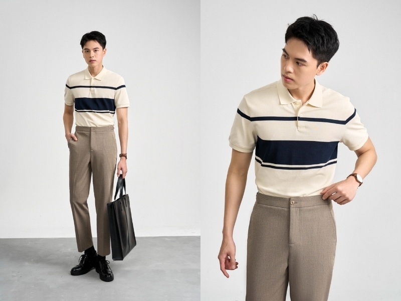 Bảng size quần áo nam chính xác theo cân nặng và chiều cao