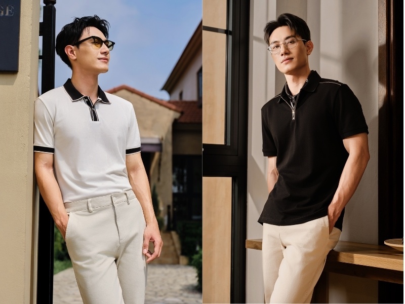 BST PARADISE - Bộ sưu tập Smart Casual cho đàn ông hiện đại