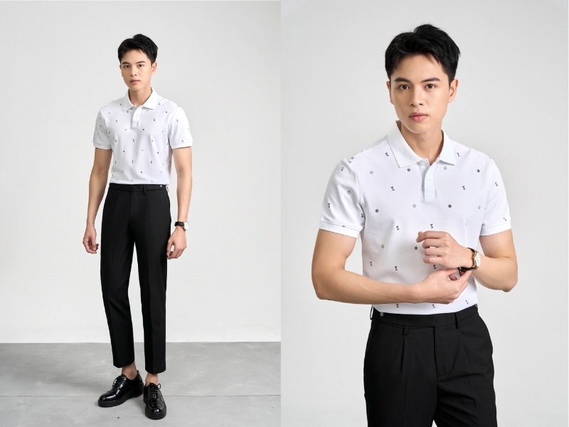 Phối đồ hack dáng thời trang cho nam cao 1m60