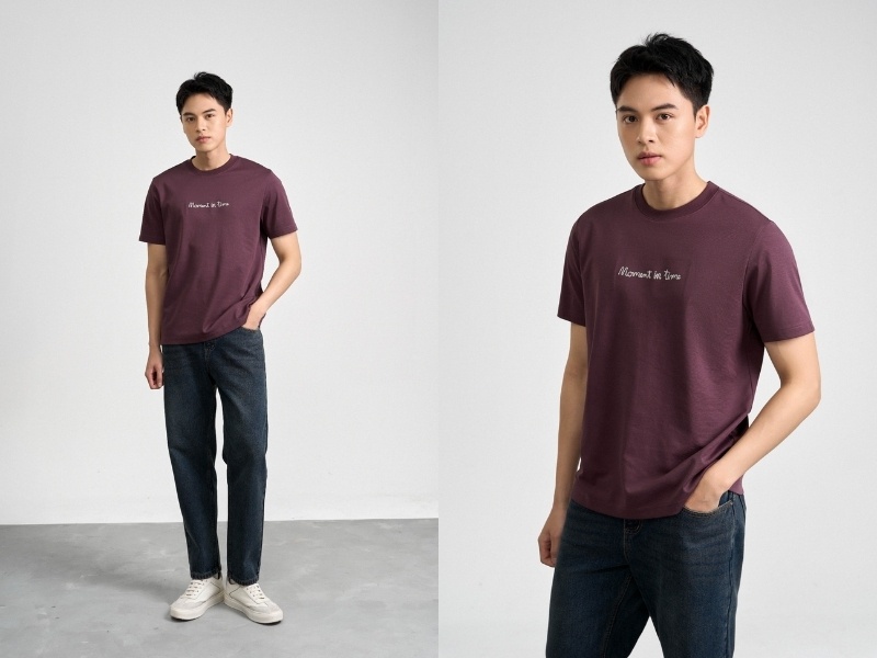 Quần jean đen phối với áo màu gì đẹp và ấn tượng?