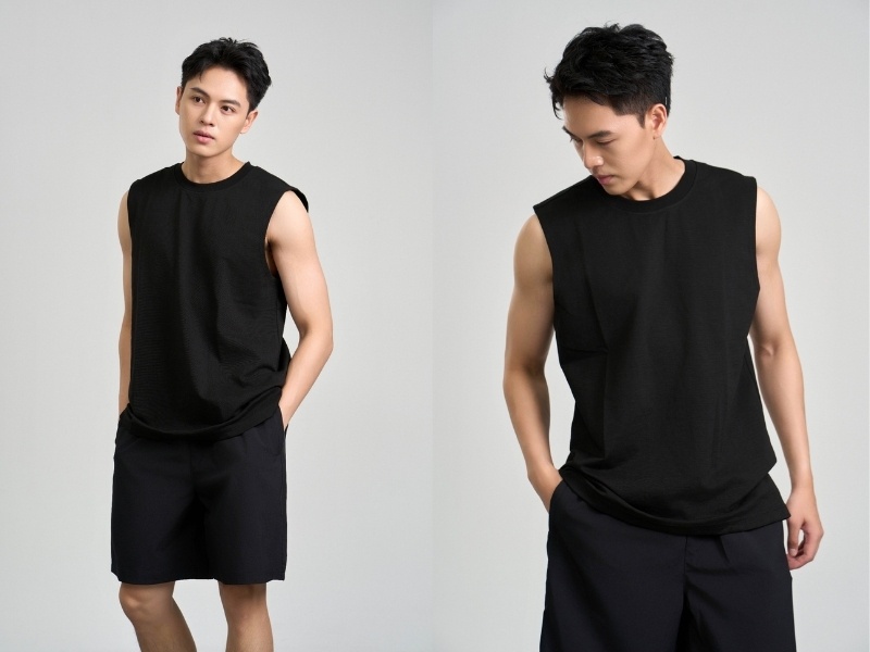 Áo đen phối quần màu gì? 6 cách phối áo đen lịch thiệp, trẻ trung
