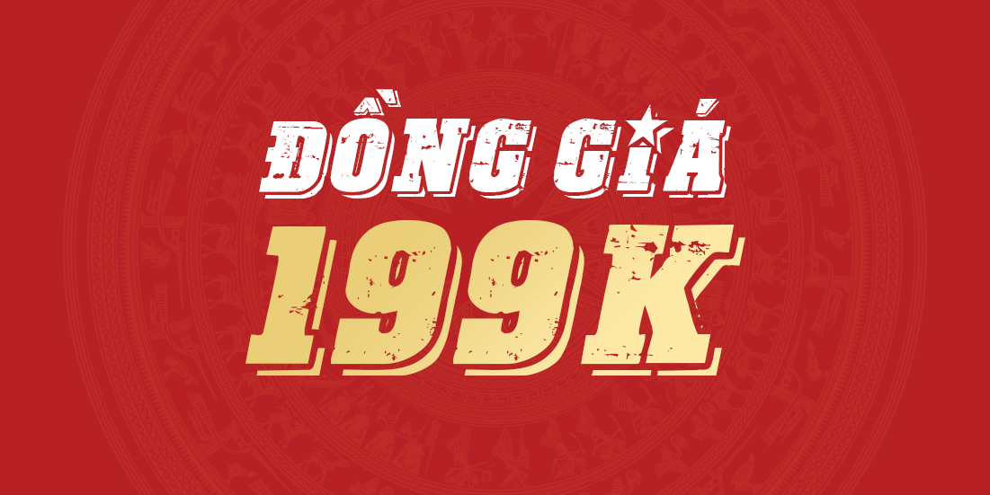 ĐỒNG GIÁ 199K