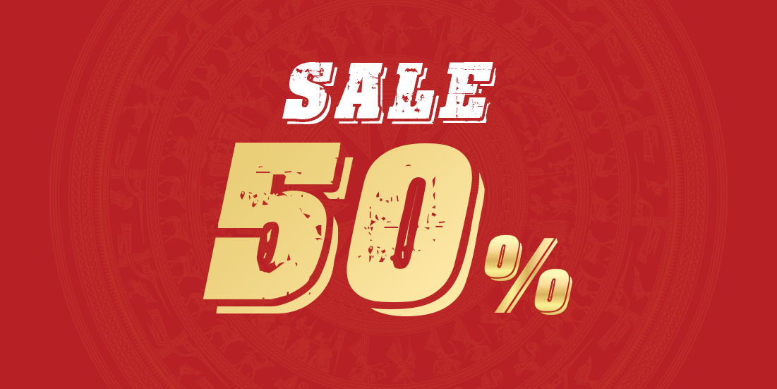 SALE OFF 50%