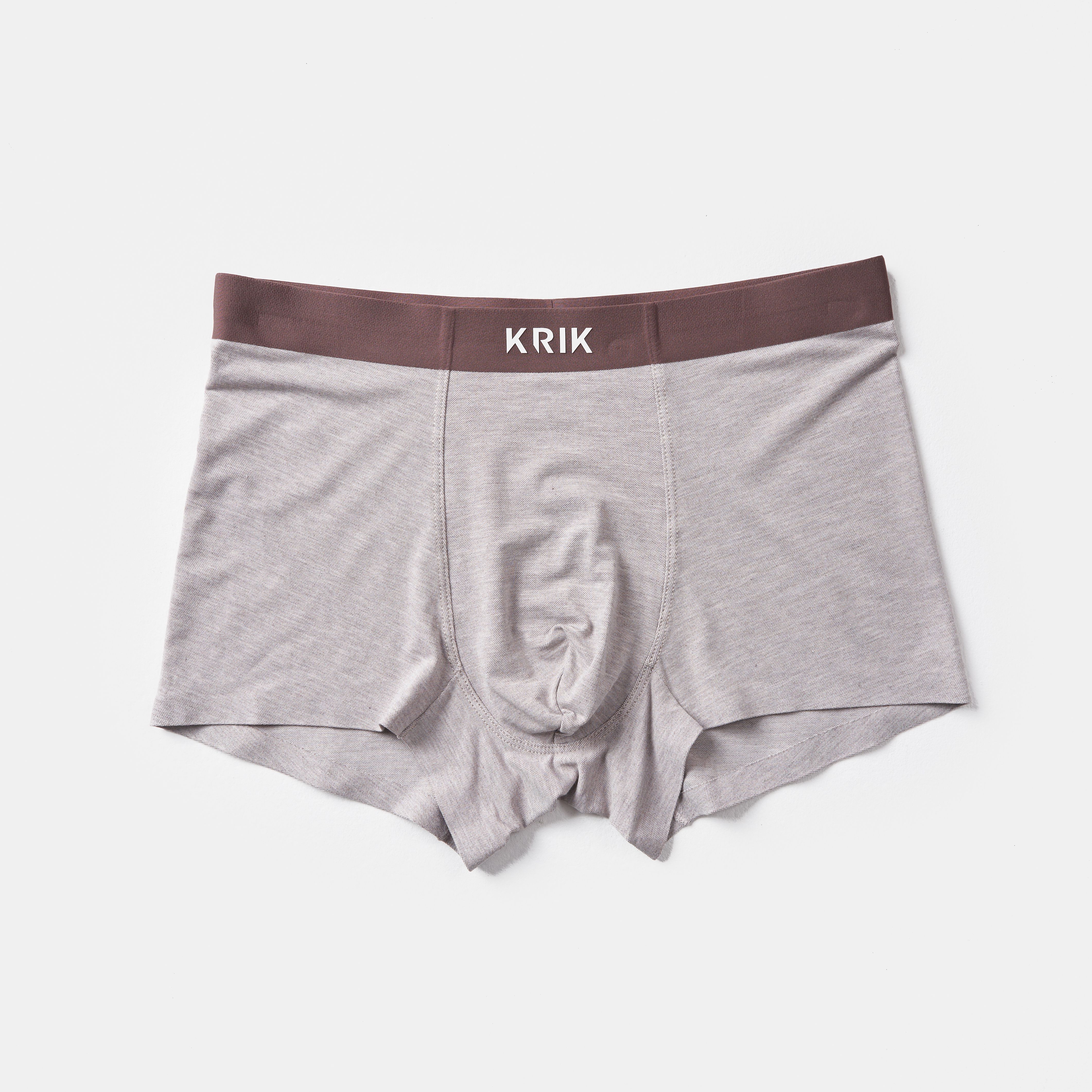 Quần Boxer Nam Krik 9600 - Nâu - 2XL