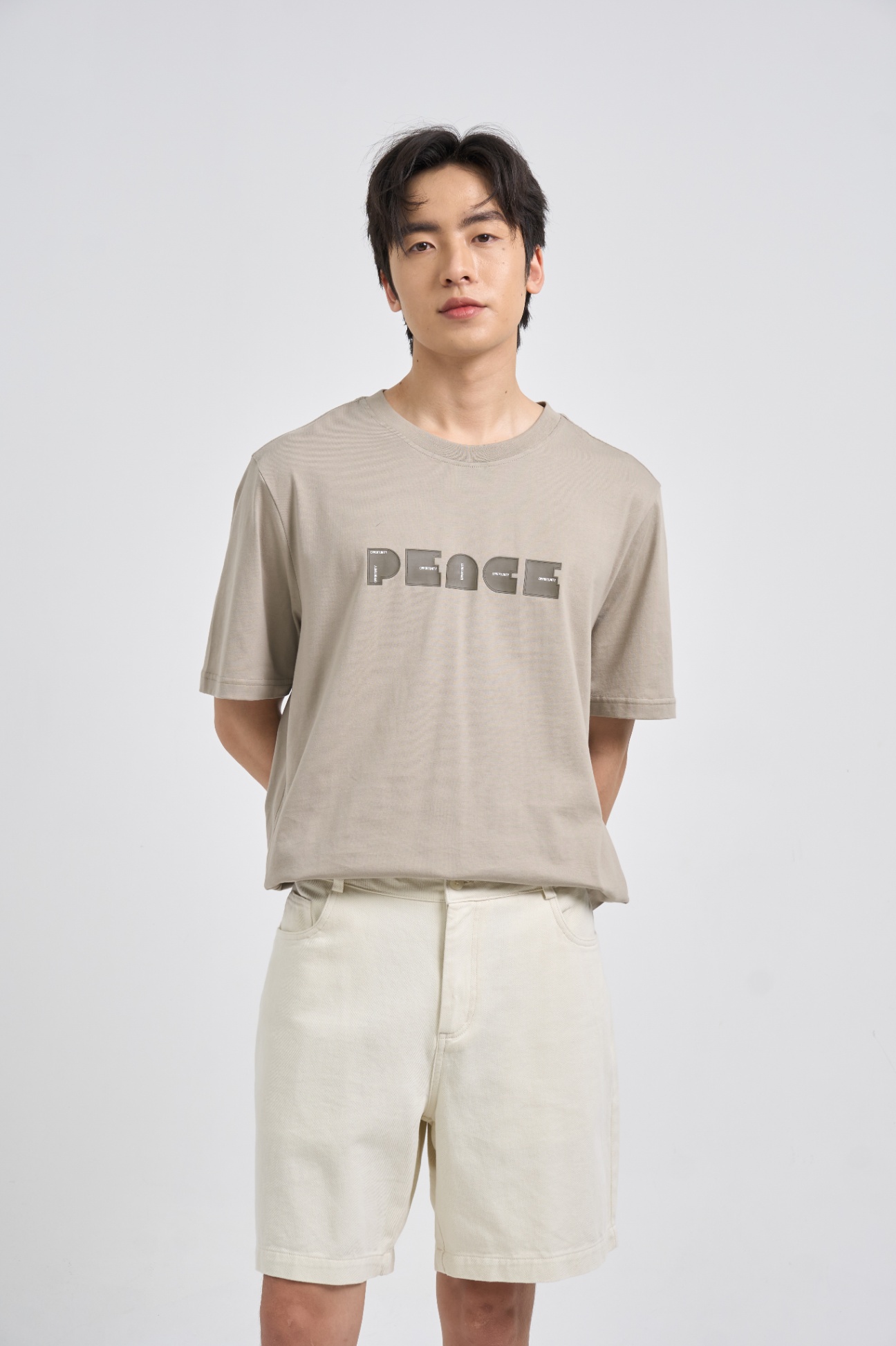 Áo Phông Regular Cotton 1264 - Rêu - 2XL