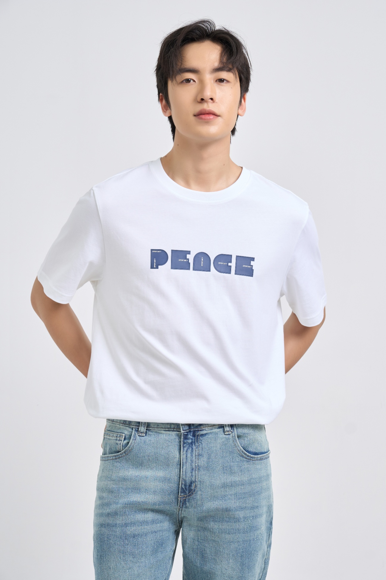 Áo Phông Regular Cotton 1264 - Trắng - 2XL