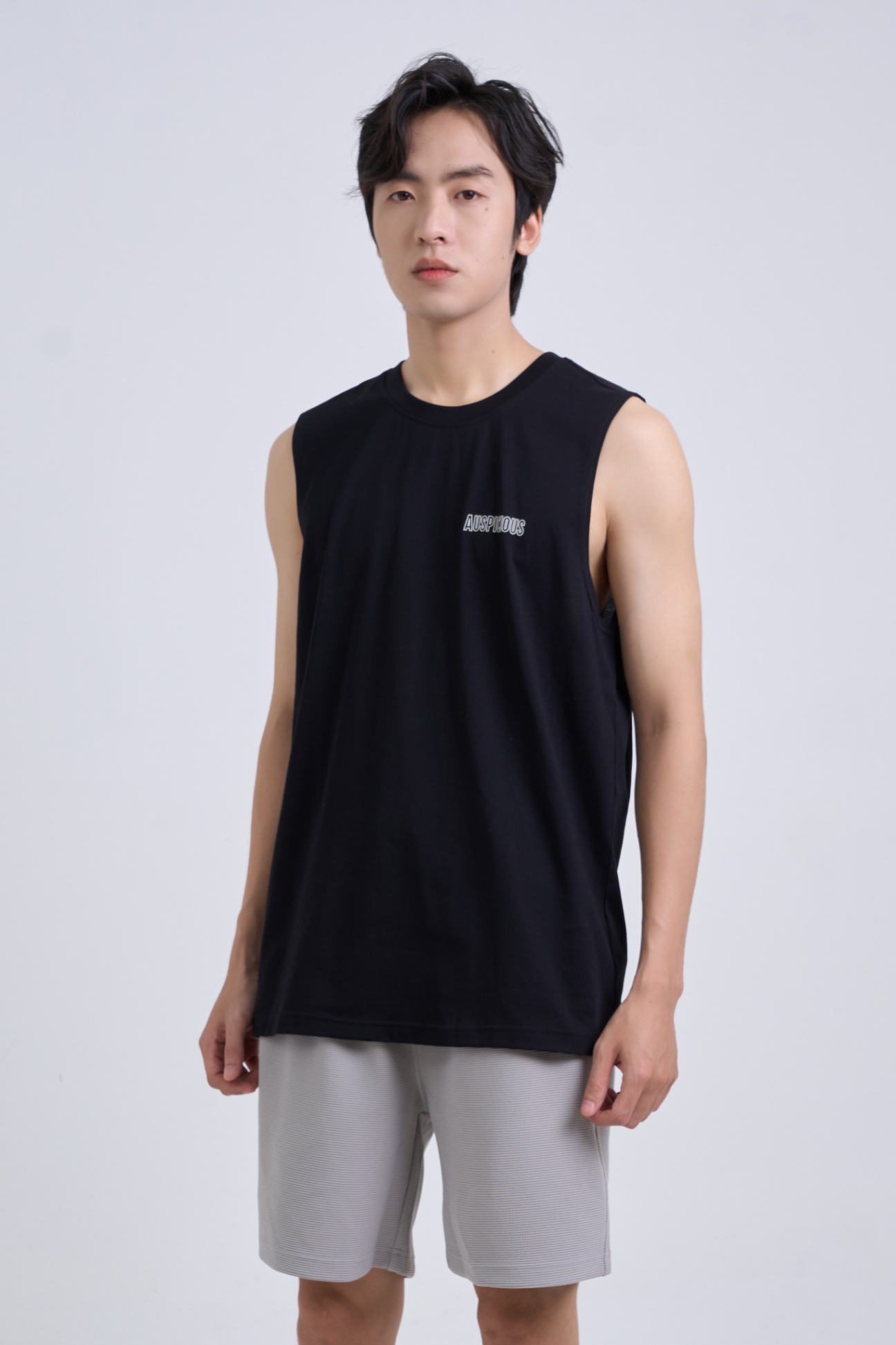 Áo Tanktop Classic 1806 - Đen - 2XL