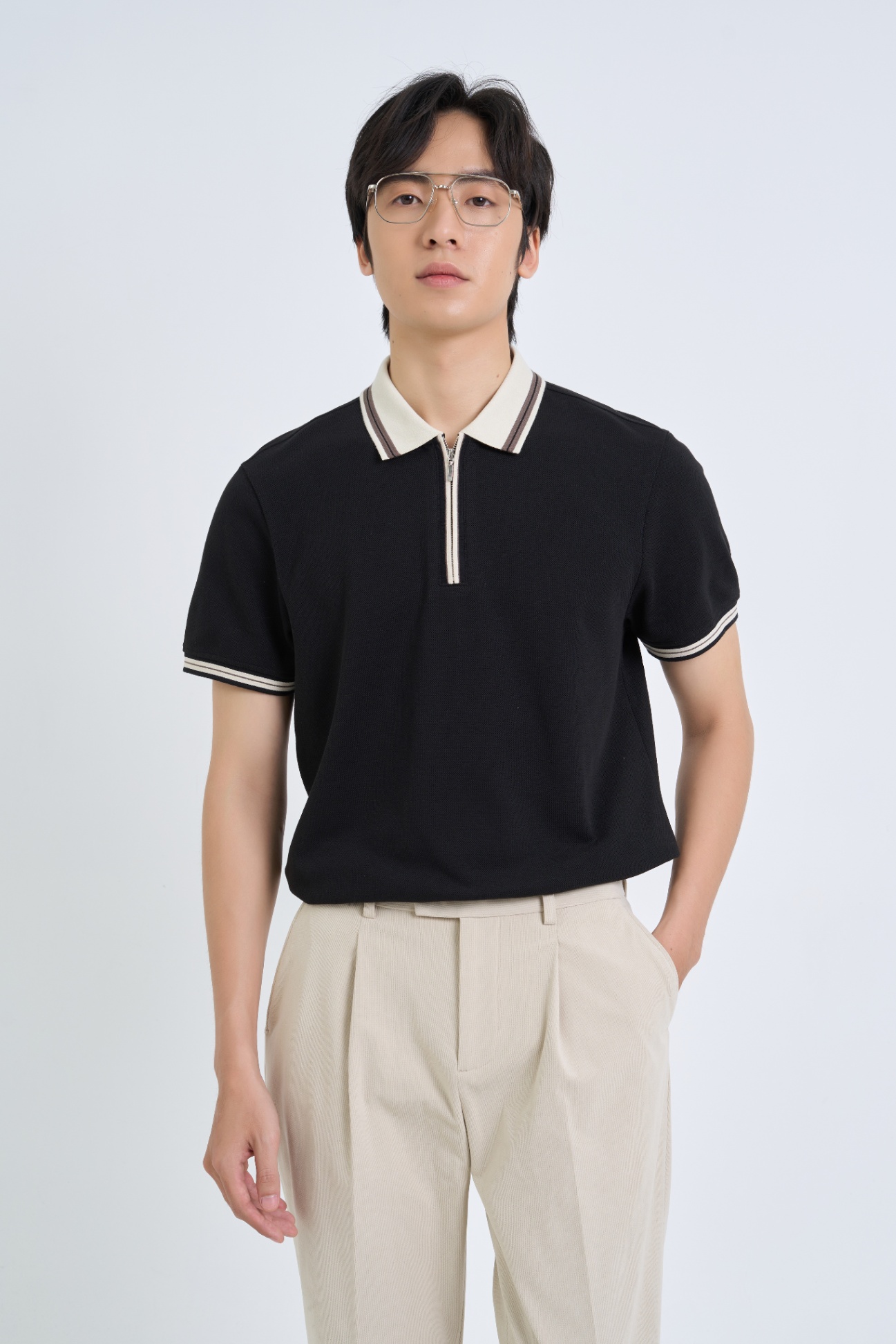 Áo Polo Cổ Đức Regular 2119