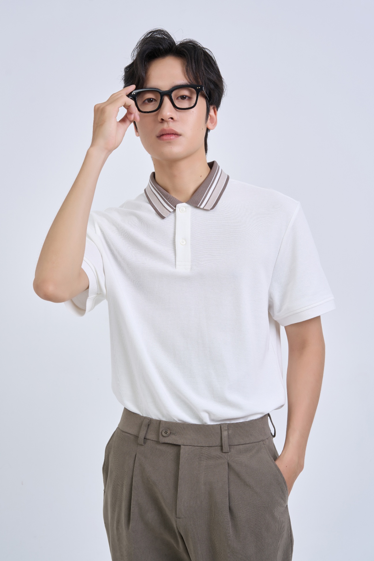 Áo Polo Cổ Đức Regular 2116