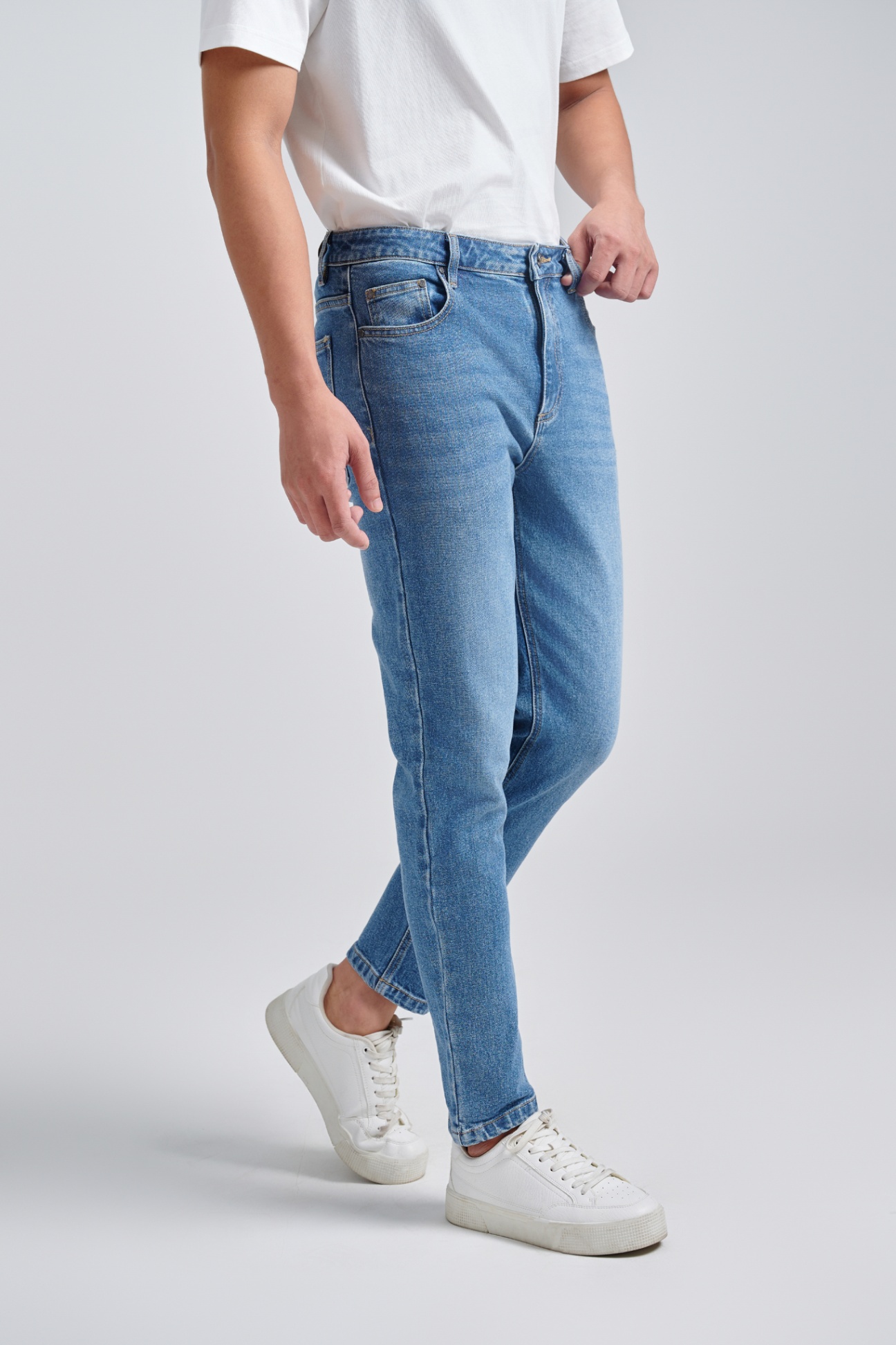 Quần Jeans Slim Cotton 6099