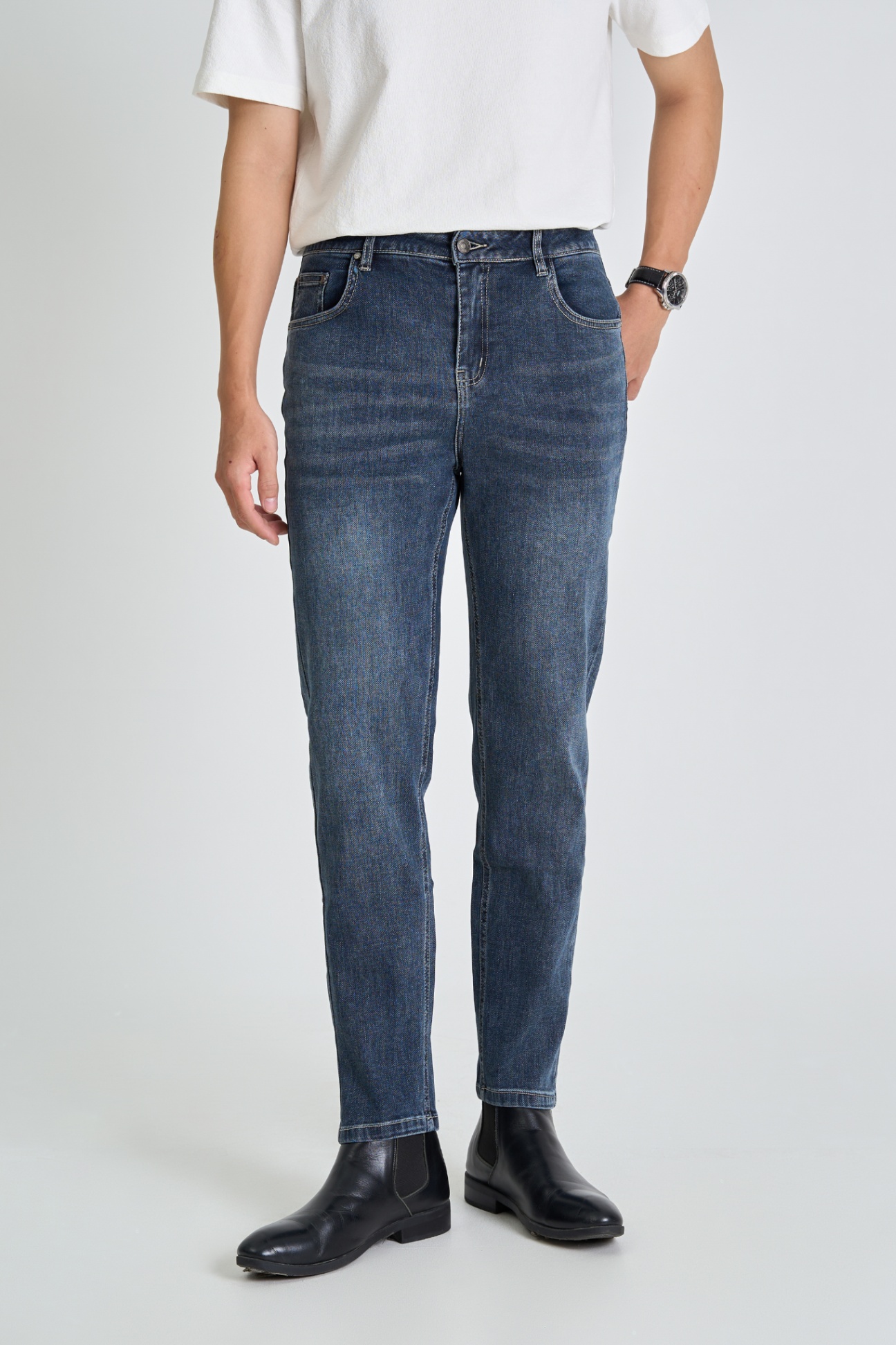 Quần Jeans Slim 6084