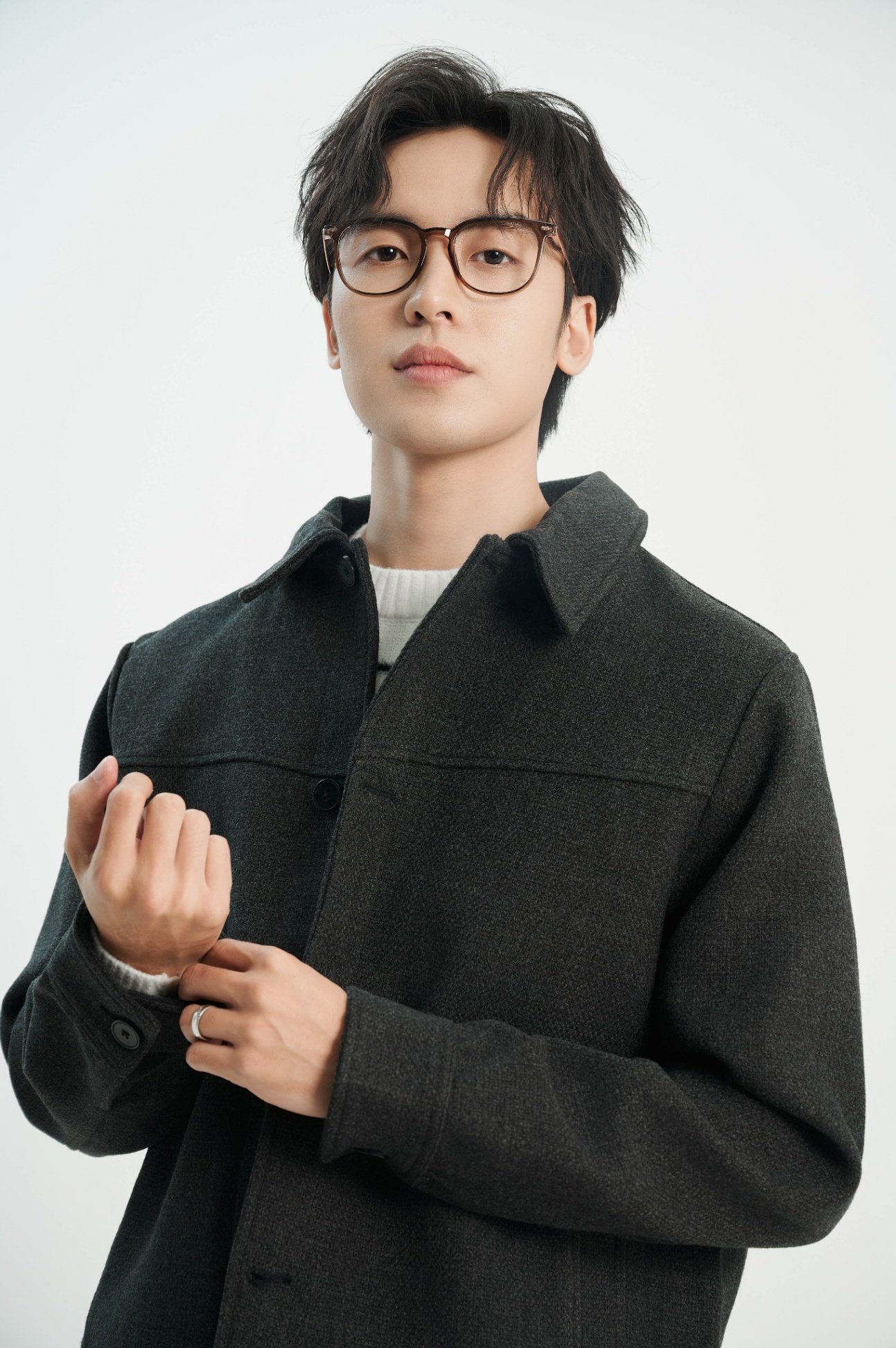 Áo Khoác Dạ Regular 5090