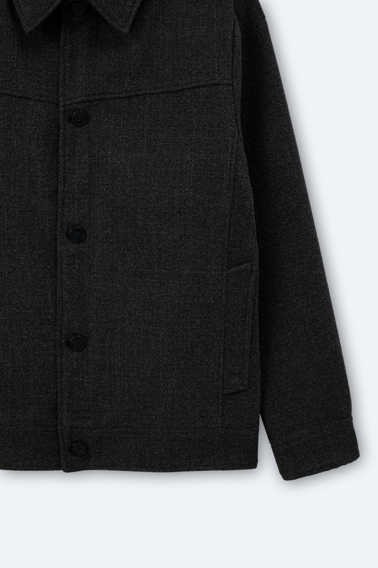 Áo Khoác Dạ Regular 5090