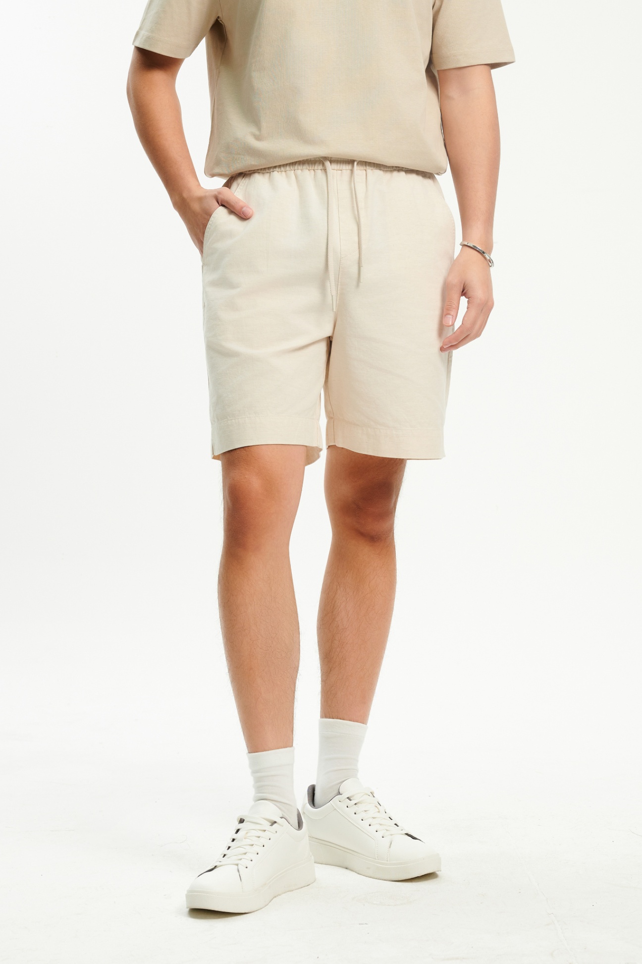 Quần Short Kaki Regular 8108