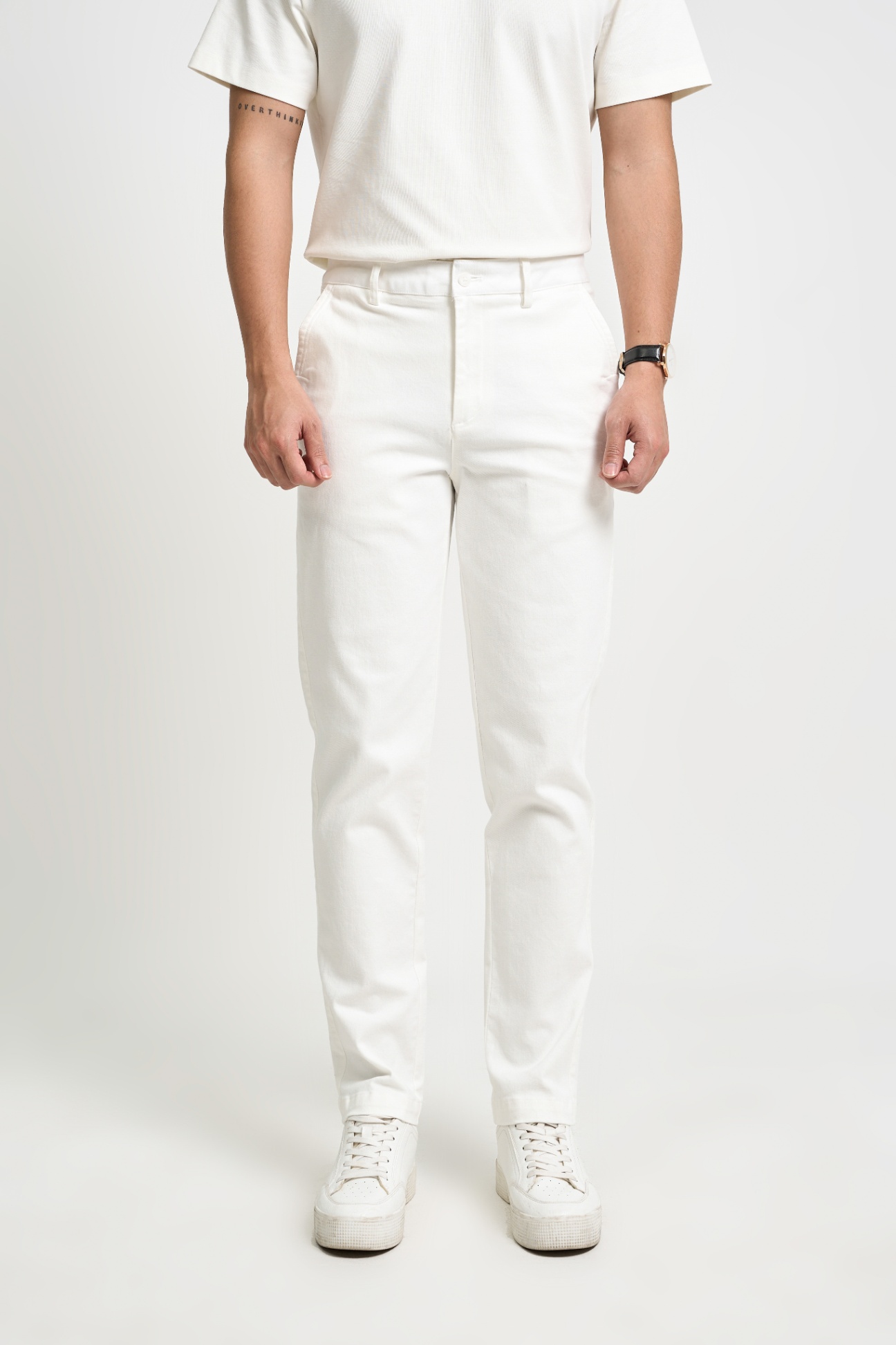 Quần Kaki Slim 6541 - Trắng - 34