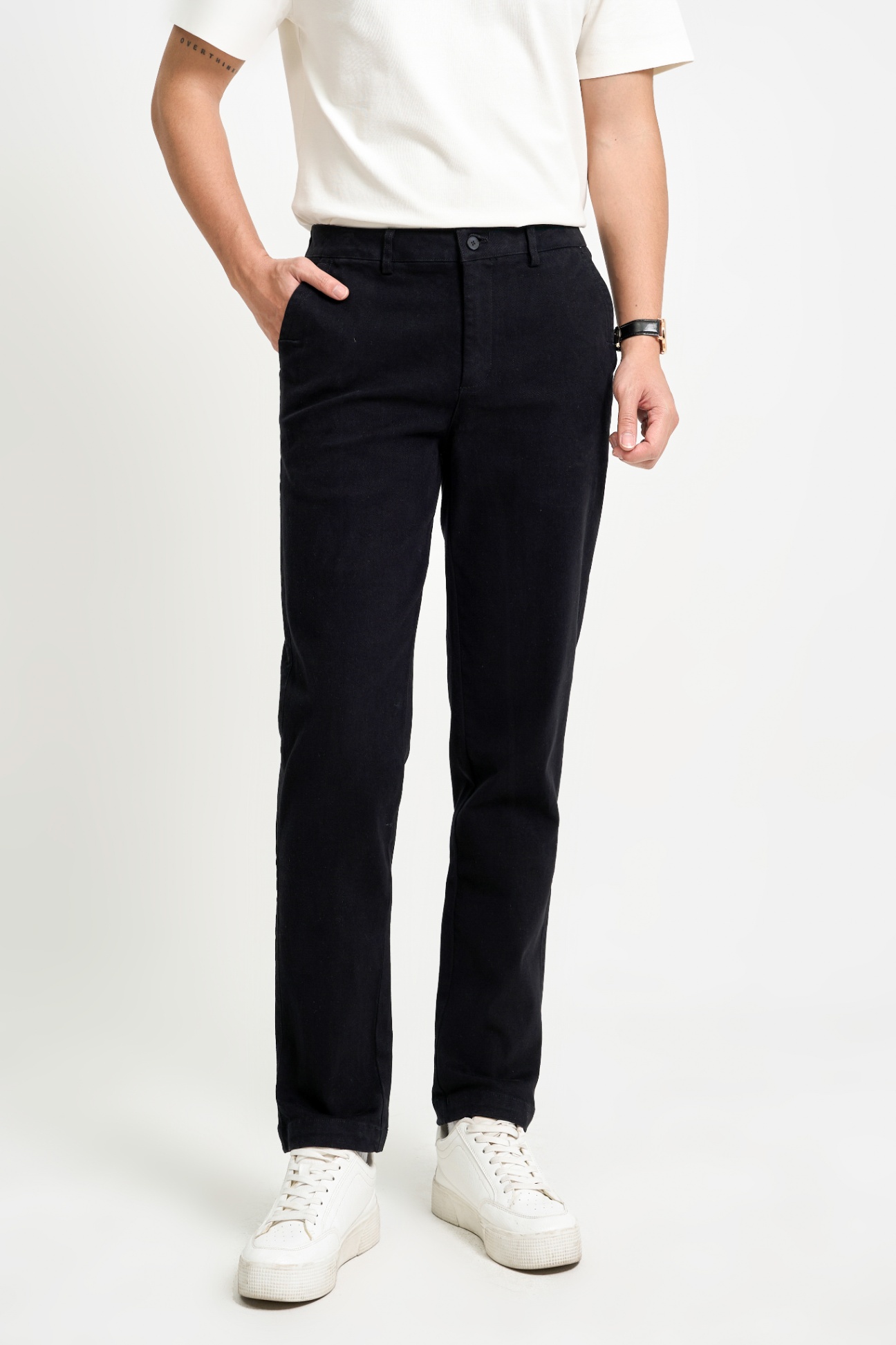 Quần Kaki Slim 6541 - Đen - 34