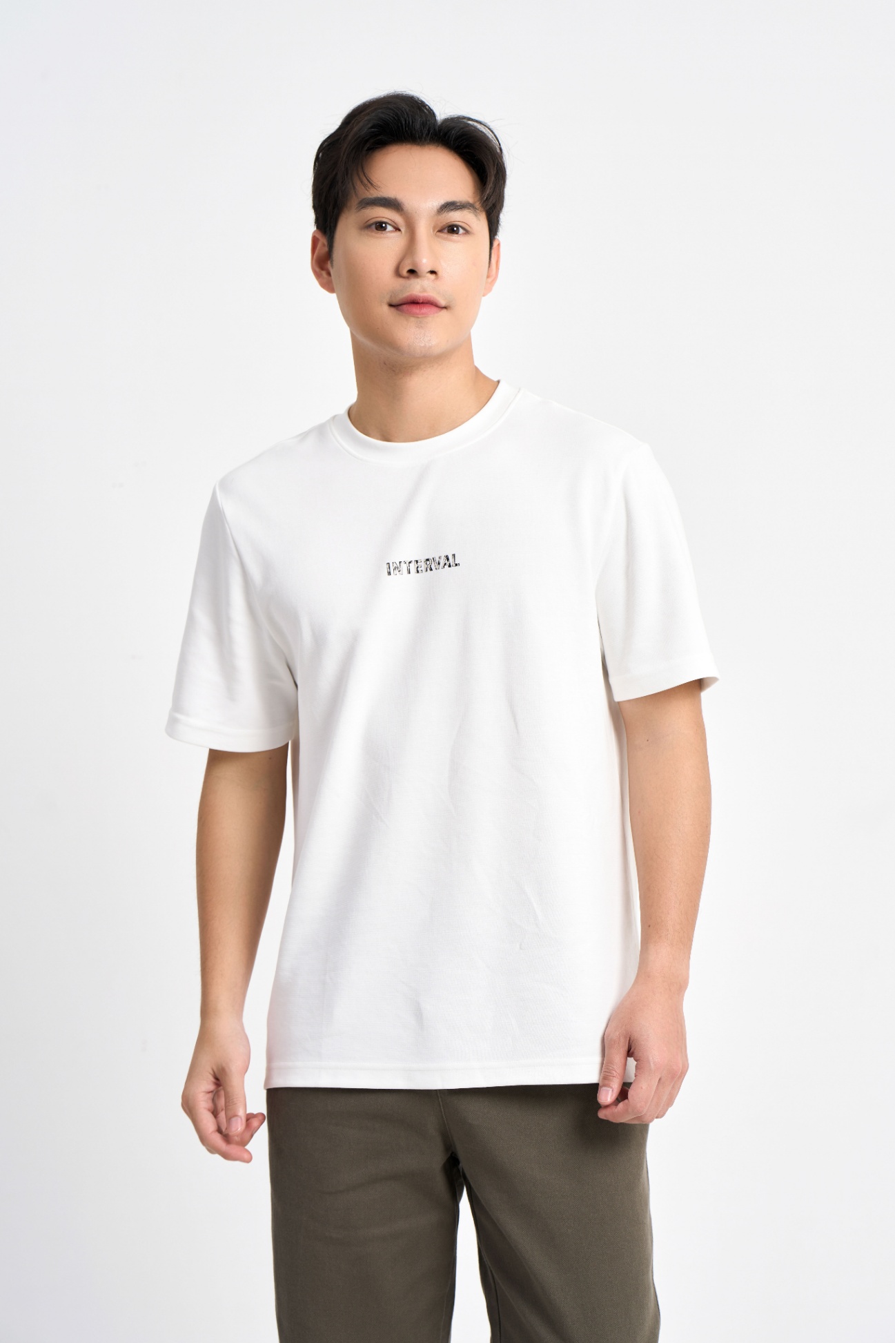 Áo Phông Regular 1367 - Trắng - 2XL