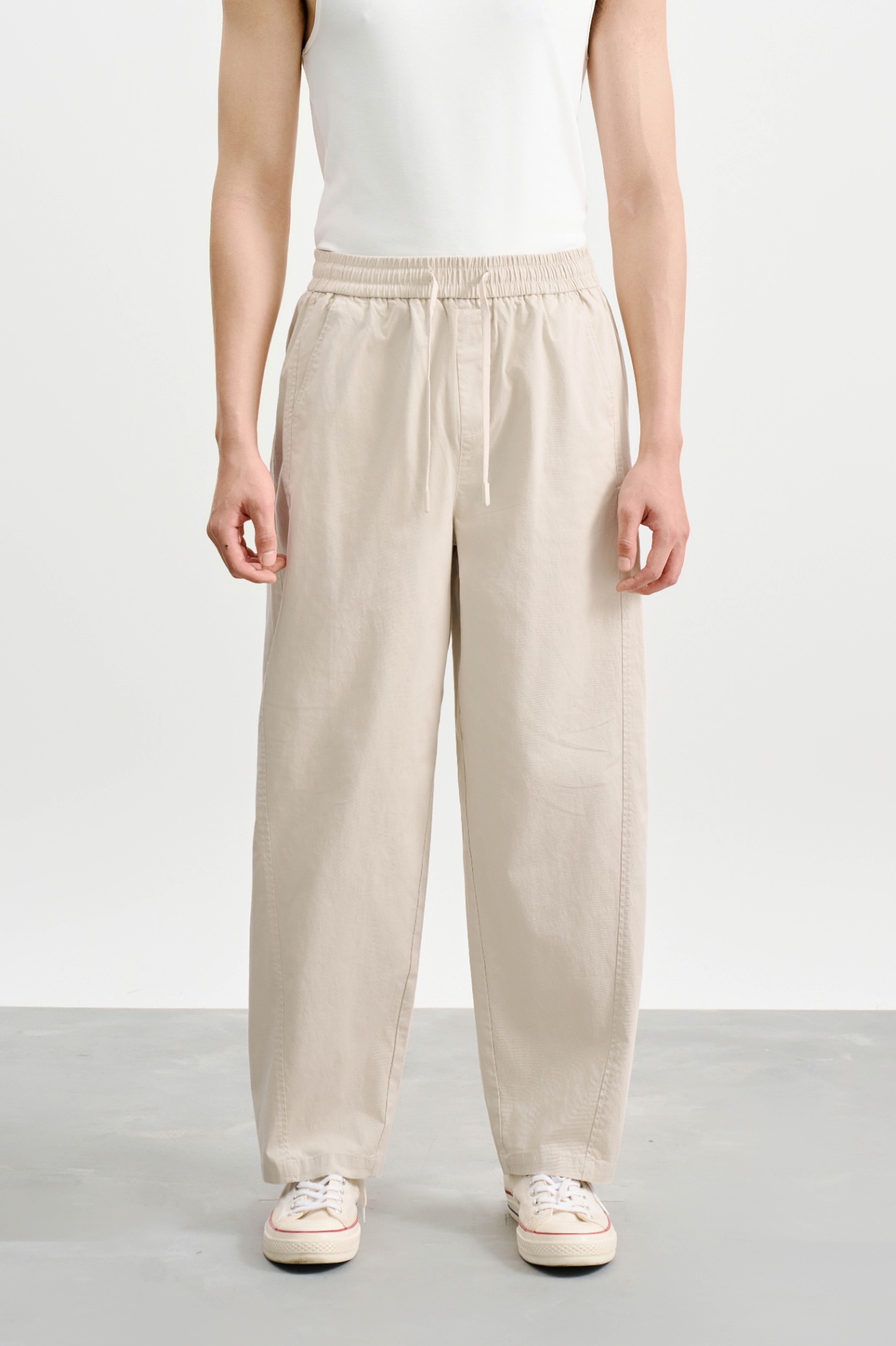 Quần Kaki Xuông Loose 6549