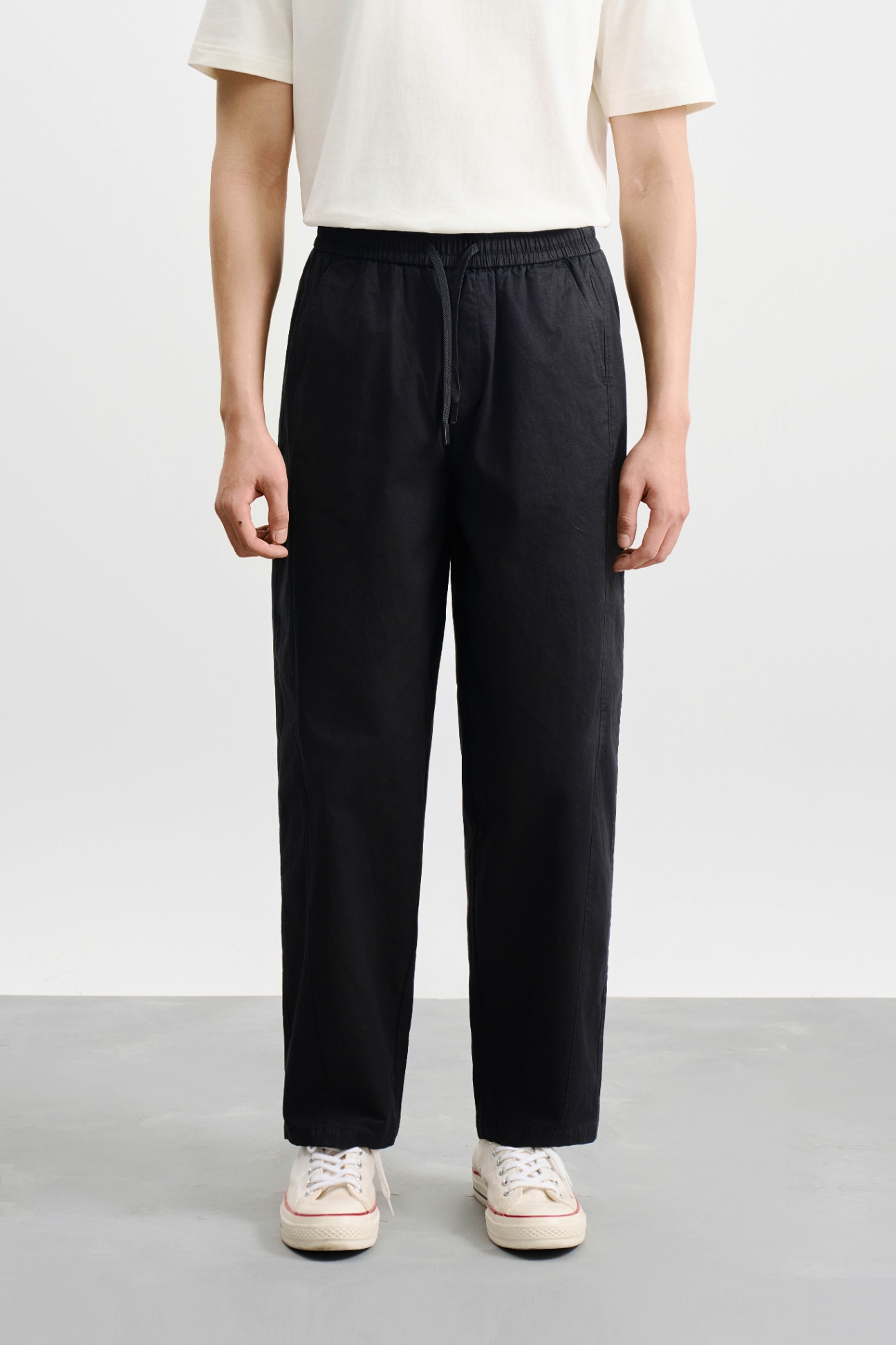 Quần Kaki Xuông Loose 6549 - Đen - 2XL