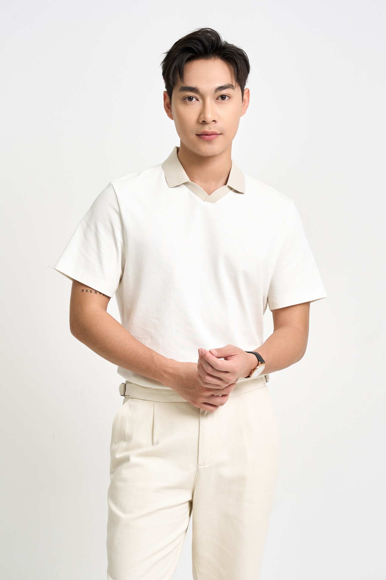 Áo Polo Regular 2172 - Be - 2XL