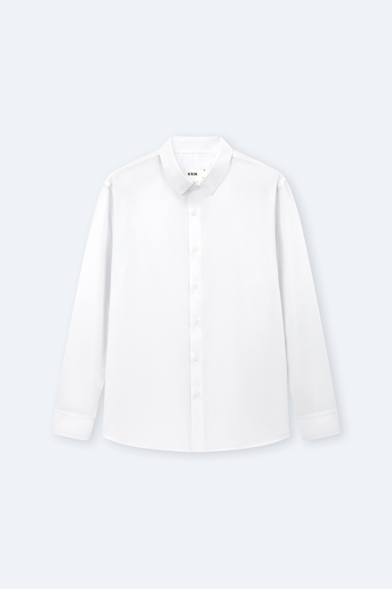 Áo Sơ Mi Cổ Đức Dài Tay Slim 3196