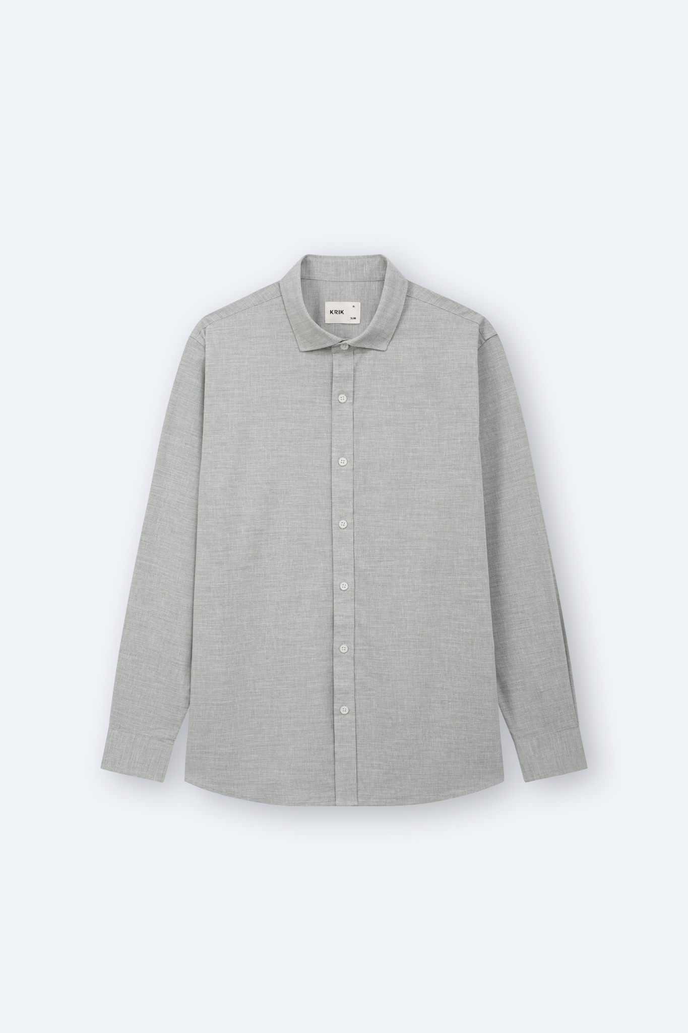Áo Sơ Mi Cổ Đức Dài Tay Slim 3195