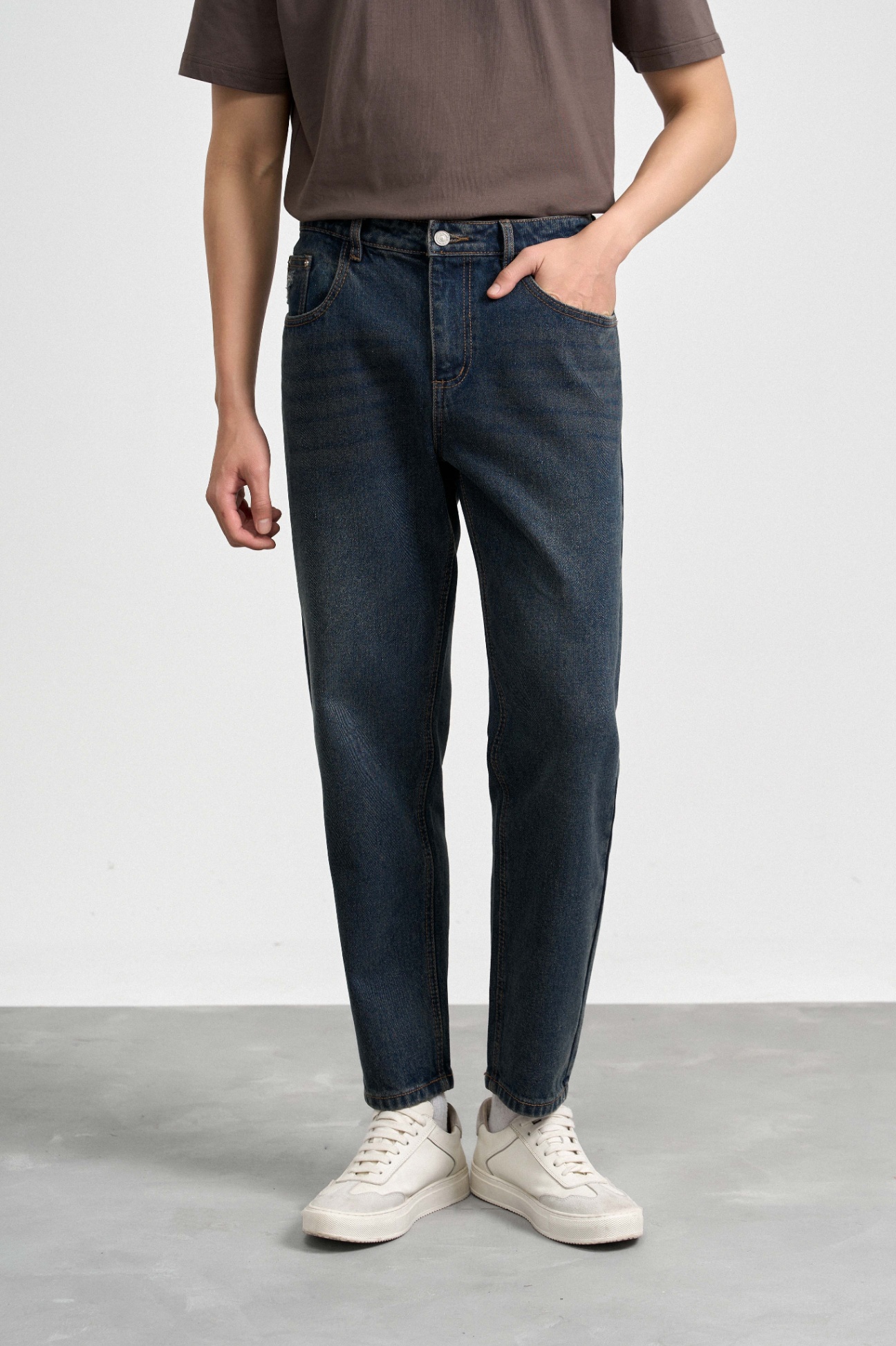 Quần Jeans Baggy Cotton 6175