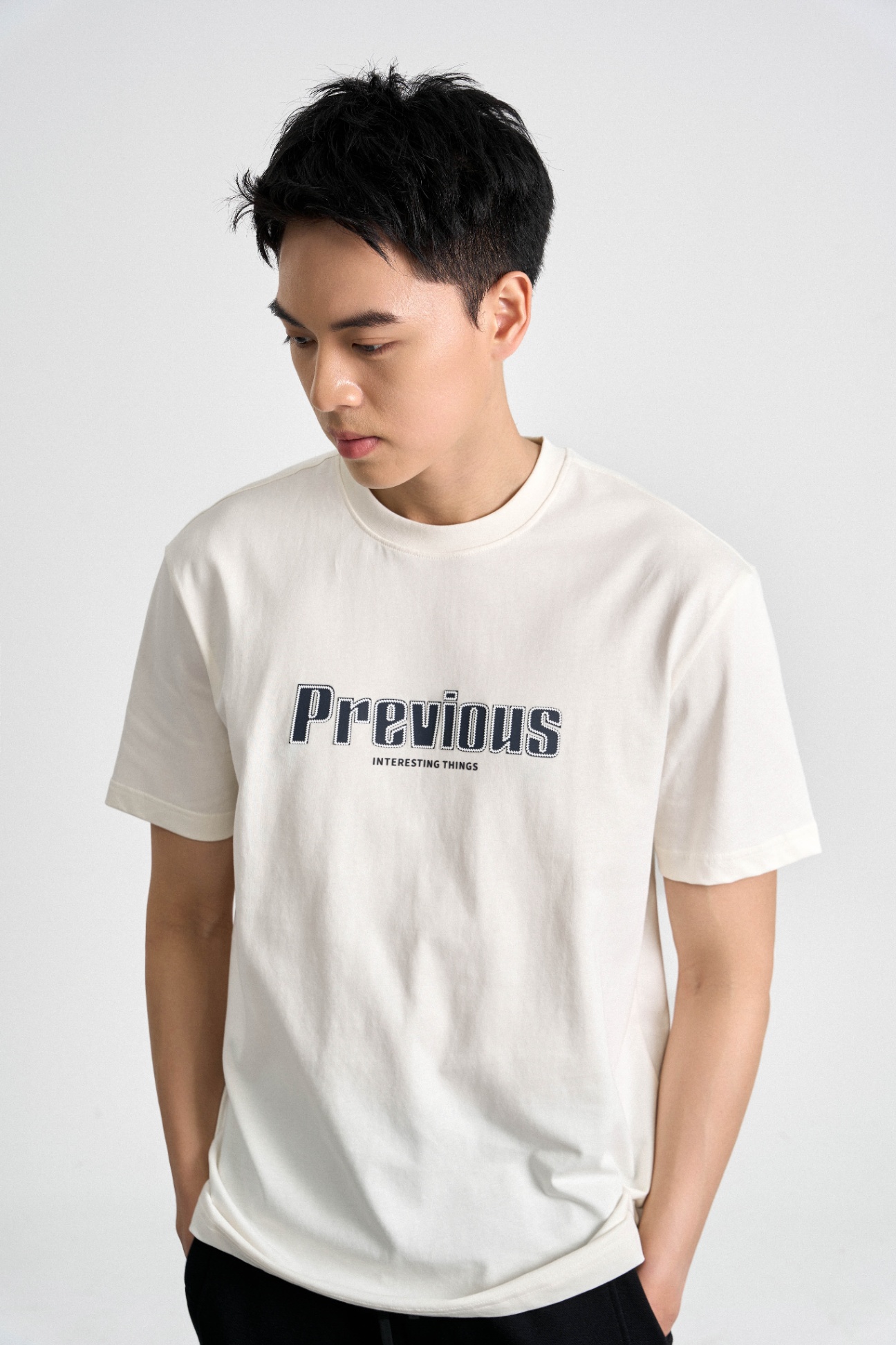 Áo Phông Regular Cotton 1323 - Be - 2XL