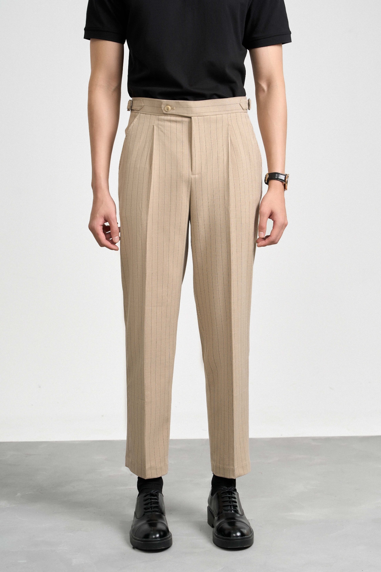 Quần Âu Straight Polyester 7121