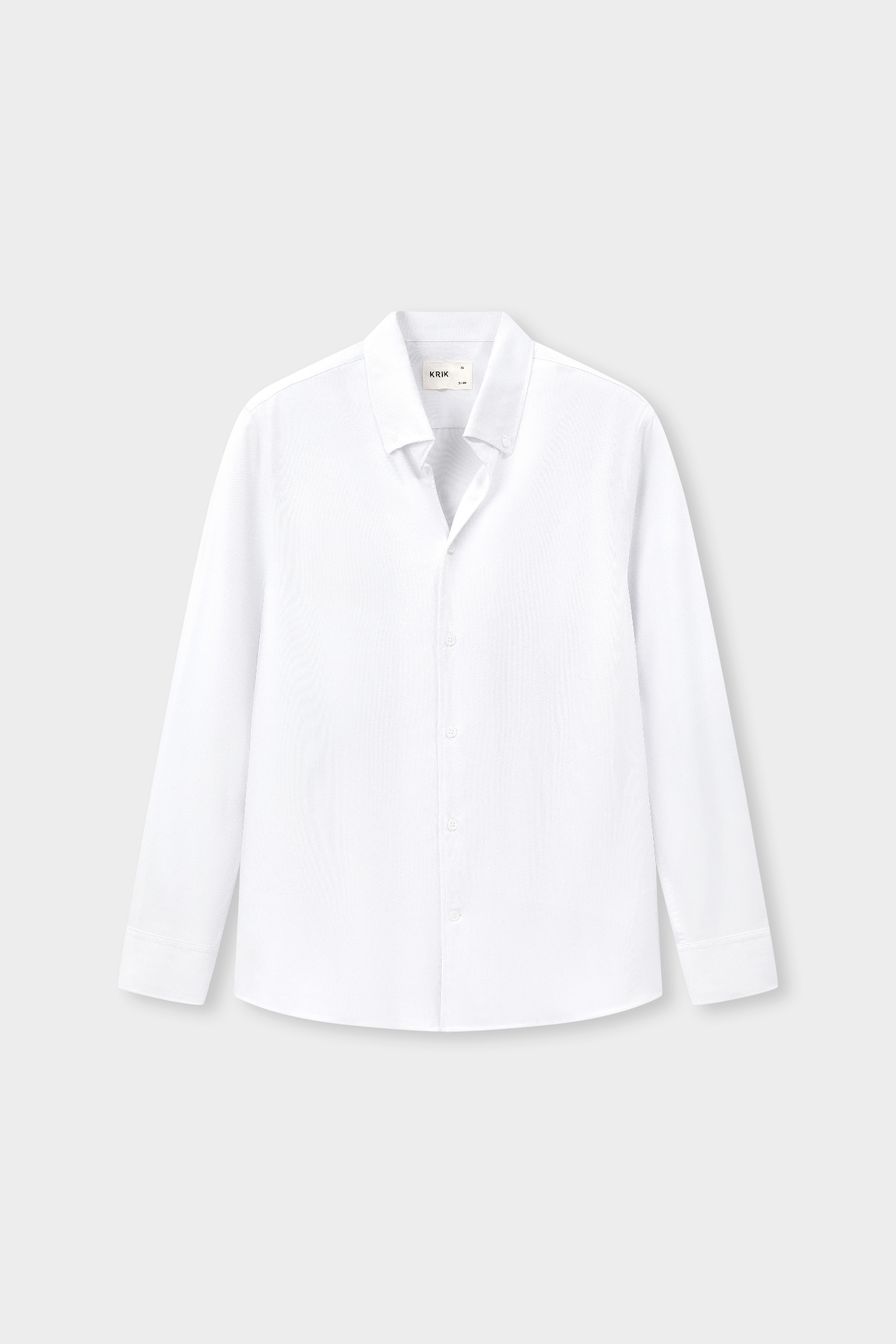 Áo Sơ Mi Cổ Đức Dài Tay Slim 3178