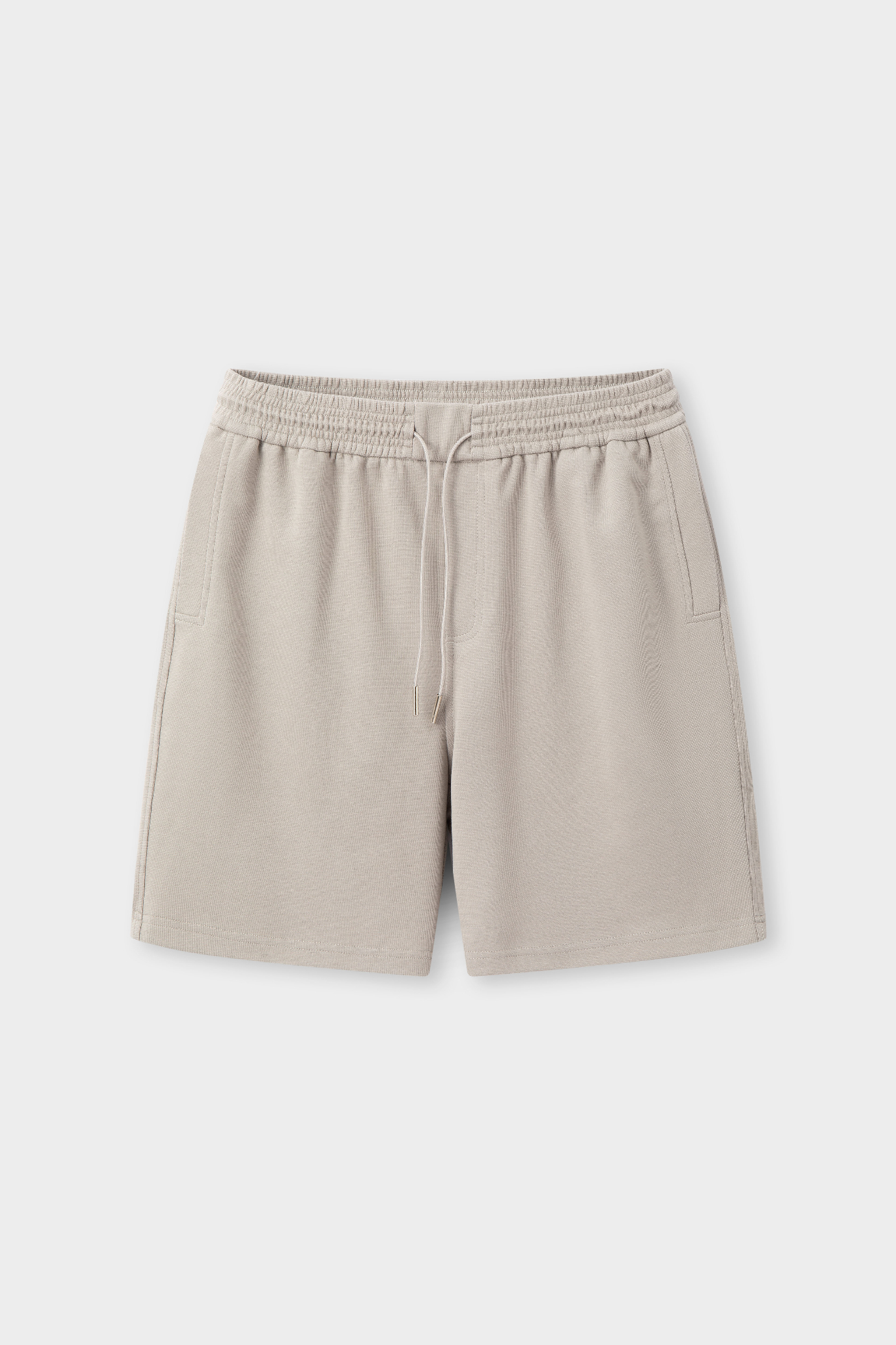 Quần Short Nỉ Classic 8127 - Ghi - 2XL