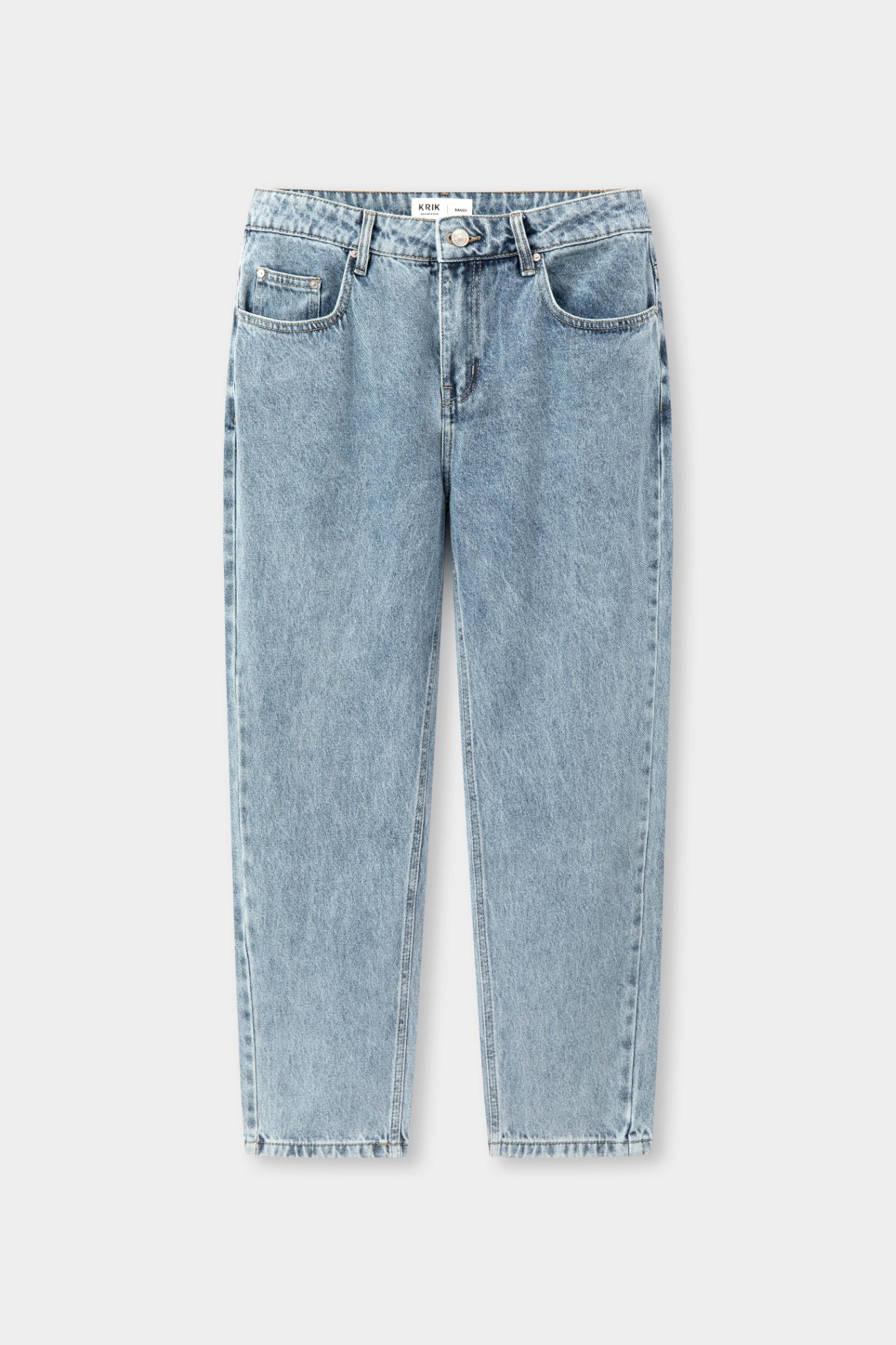Quần Jeans Baggy Cotton 6188