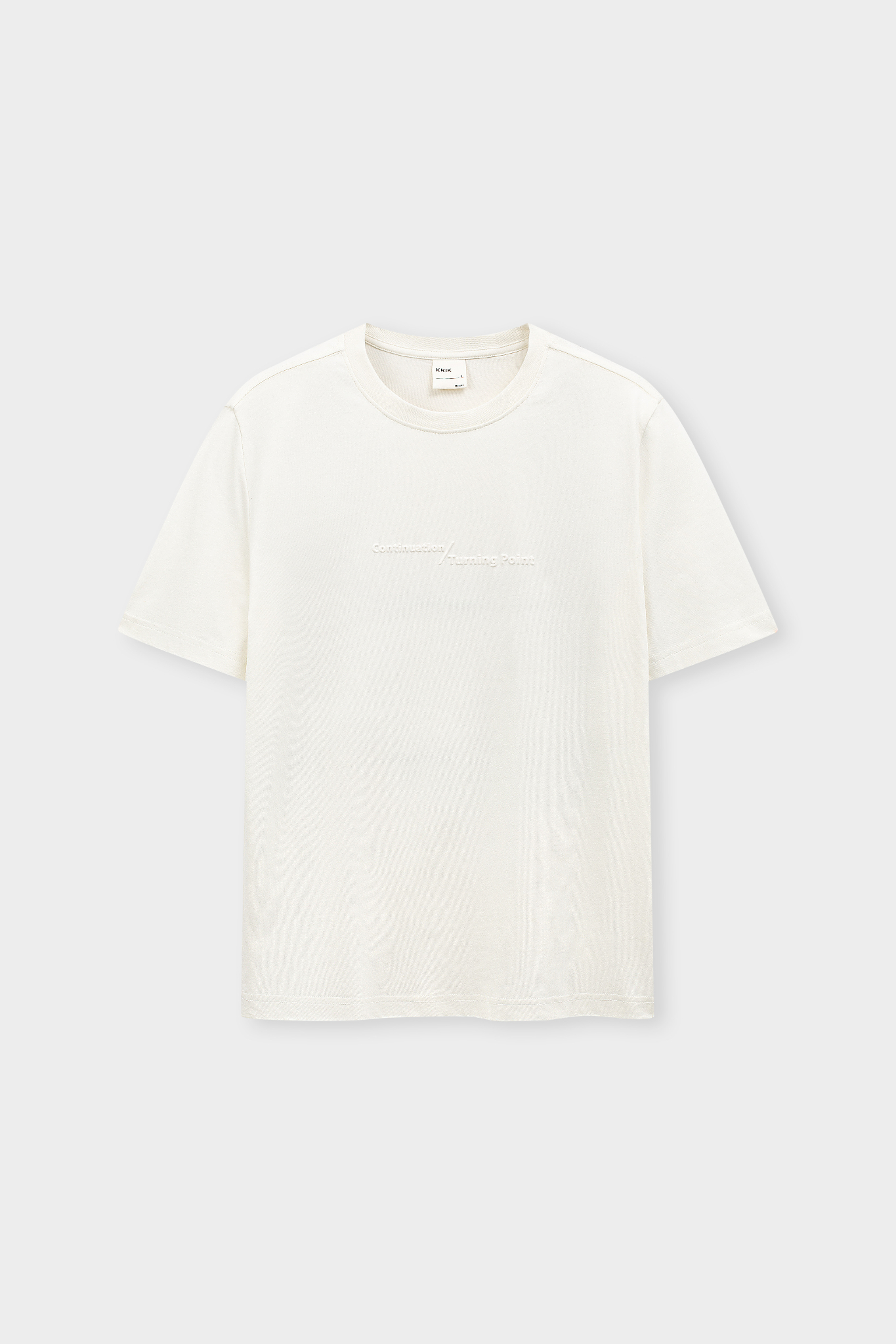 Áo Phông Regular Cotton 1393 - Be - 2XL