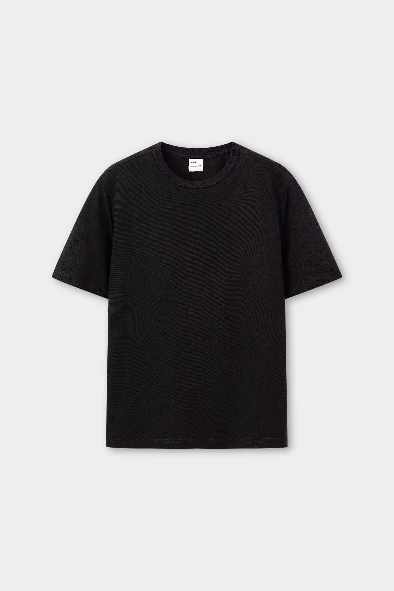 Áo Phông Regular 1386 - Đen - 2XL