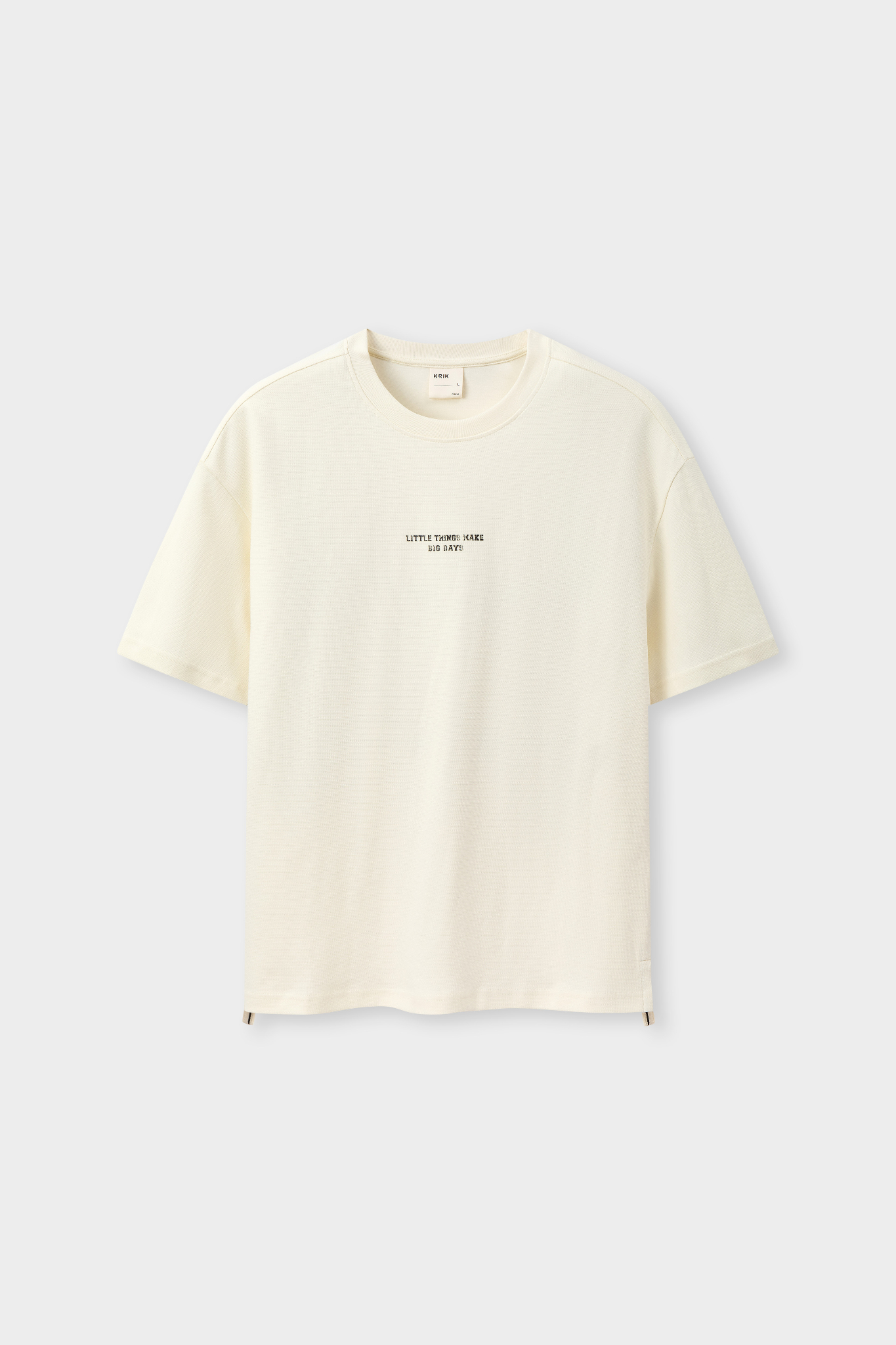 Áo Phông Classic 1342 - Be - 2XL