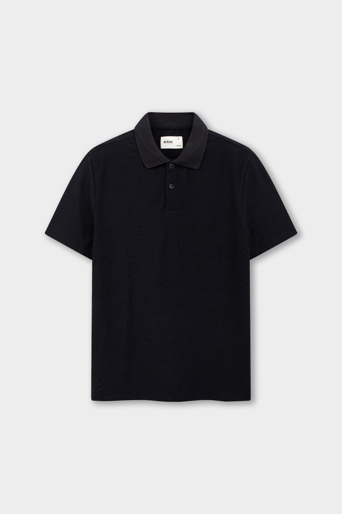 Áo Polo Cổ Đức Regular 2177 - Ghi - 2XL