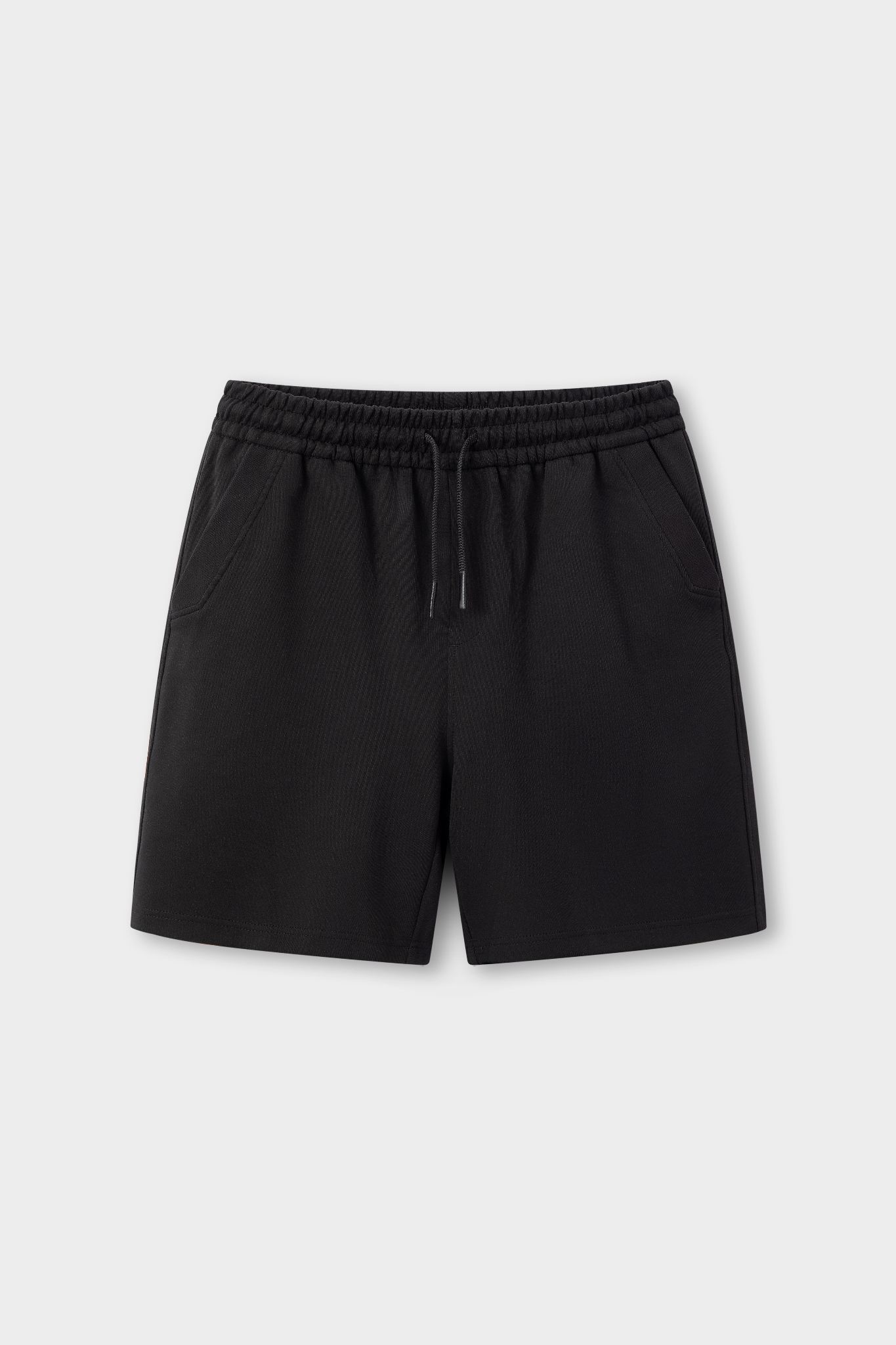 Quần Short Nỉ Classic 8134 - Đen - 2XL