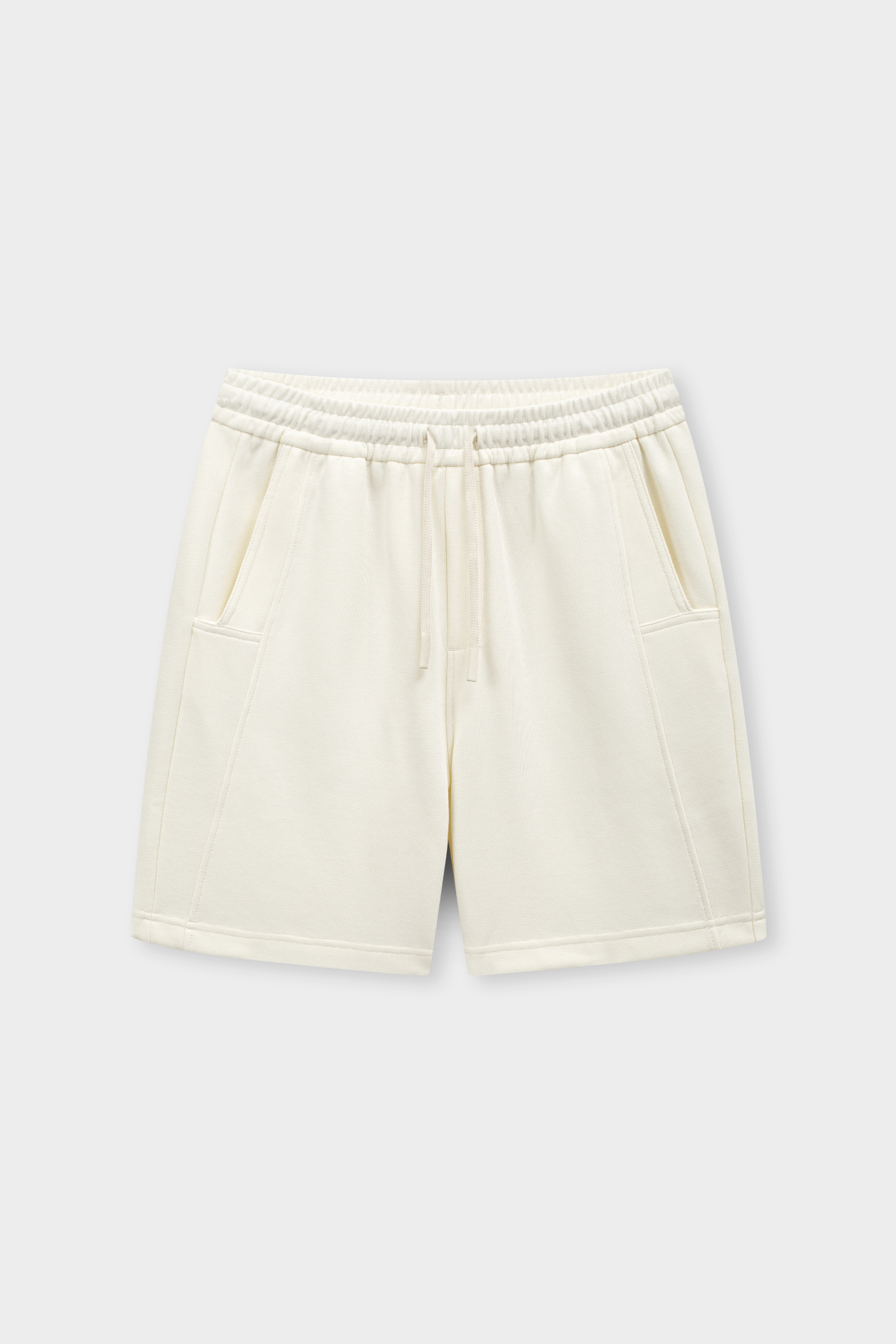 Quần Short Nỉ Regular 8128 - Be - 2XL