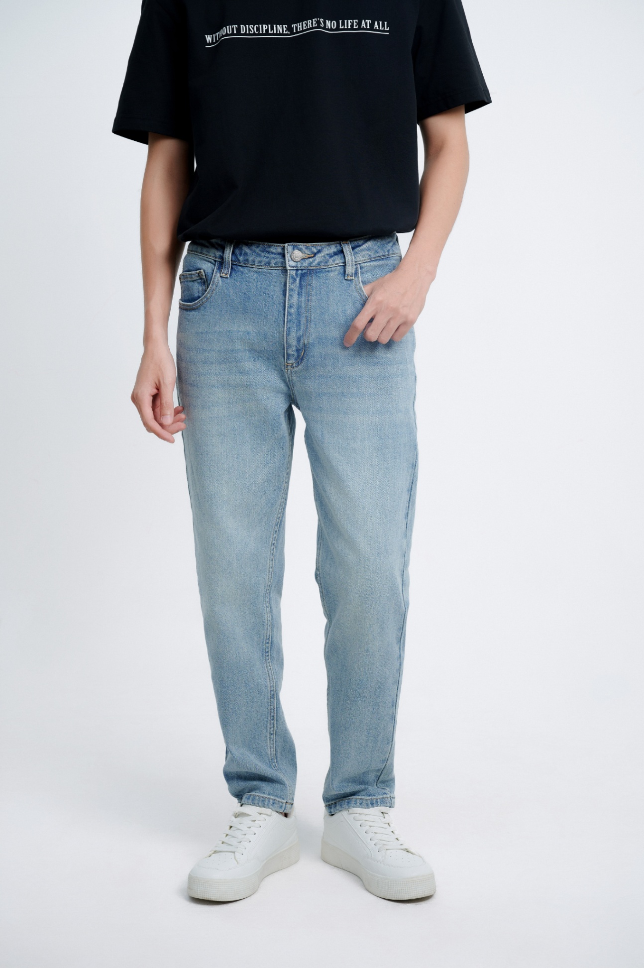 Quần Jeans Slim Cotton 6105