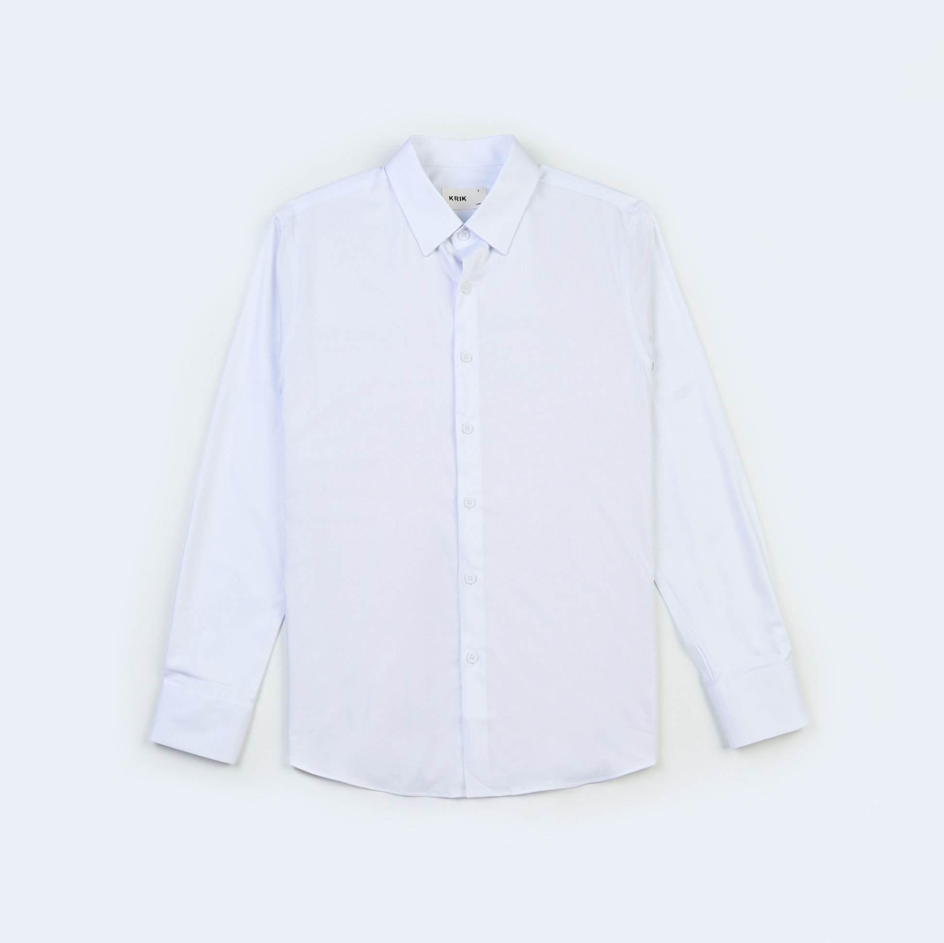 Áo Sơ Mi Cổ Đức Dài Tay Slim 3094