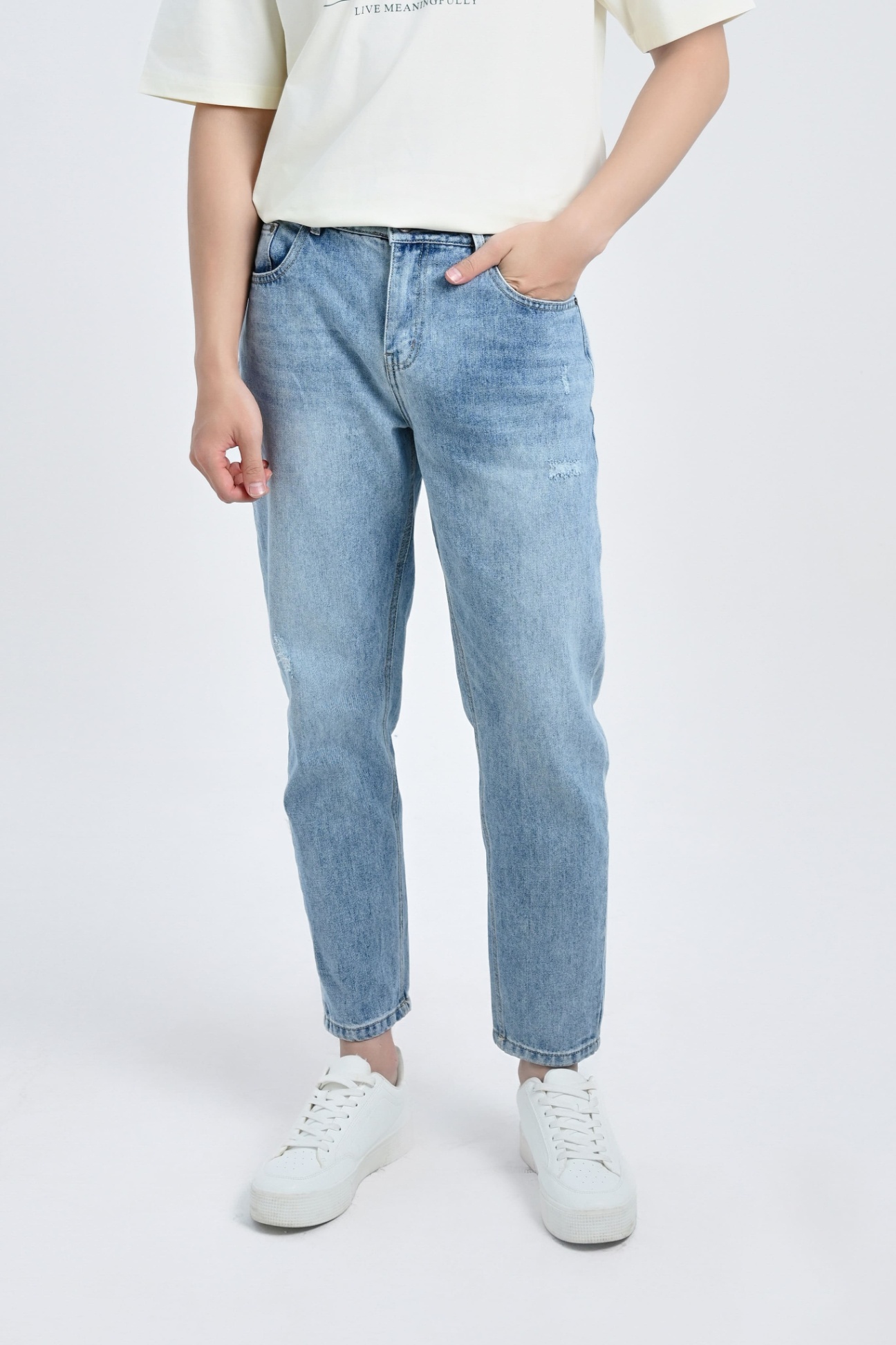 Quần Jeans Slim Cotton 6076