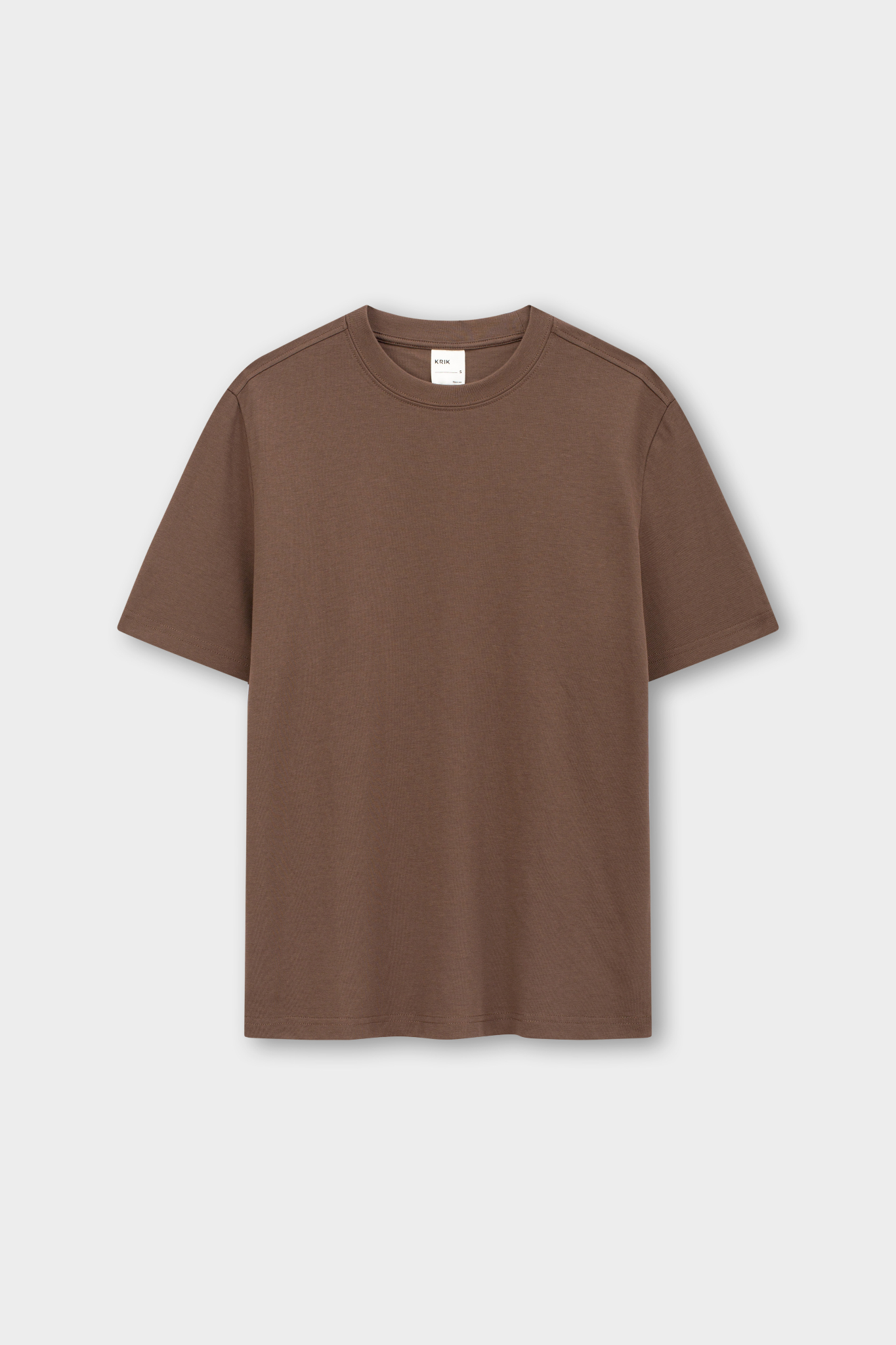 Áo Phông Regular 1385 - Nâu - 2XL