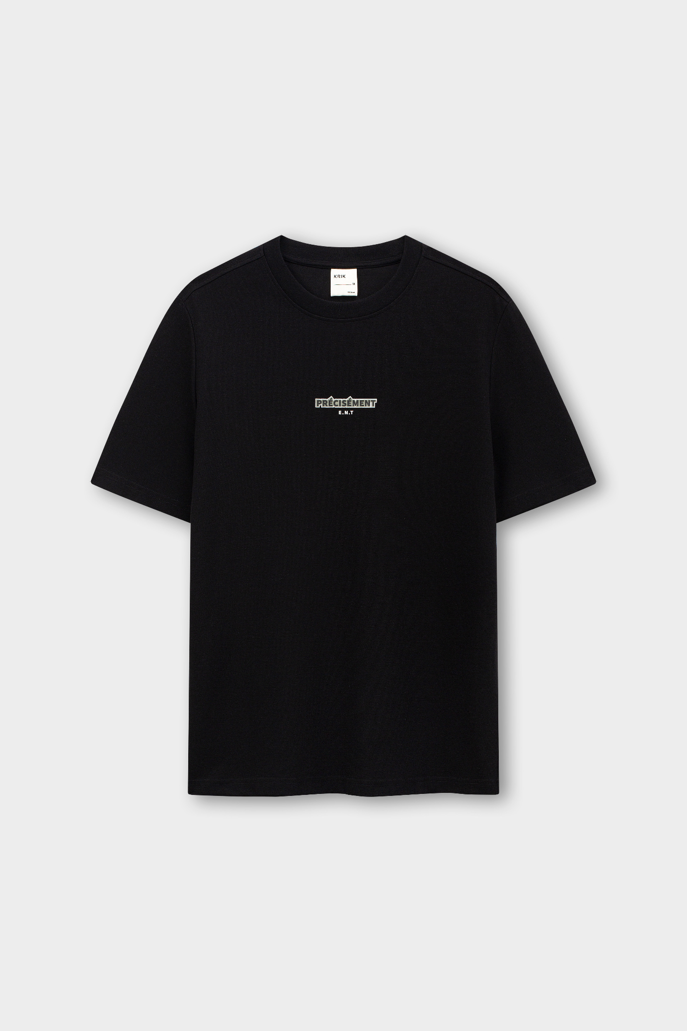 Áo Phông Regular 1365 - Đen - 2XL