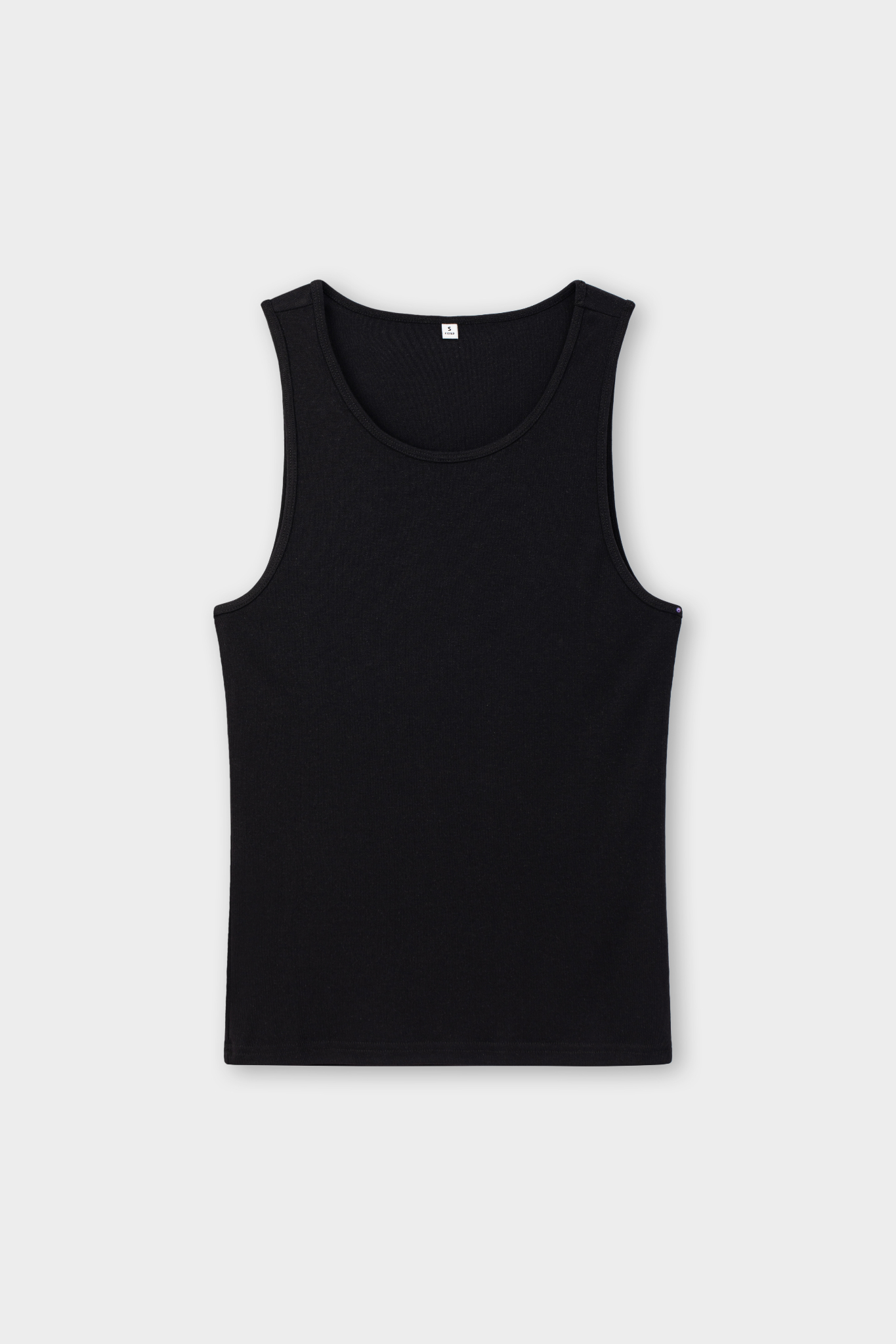 Áo Tanktop Fitted 1811 - Đen - 2XL