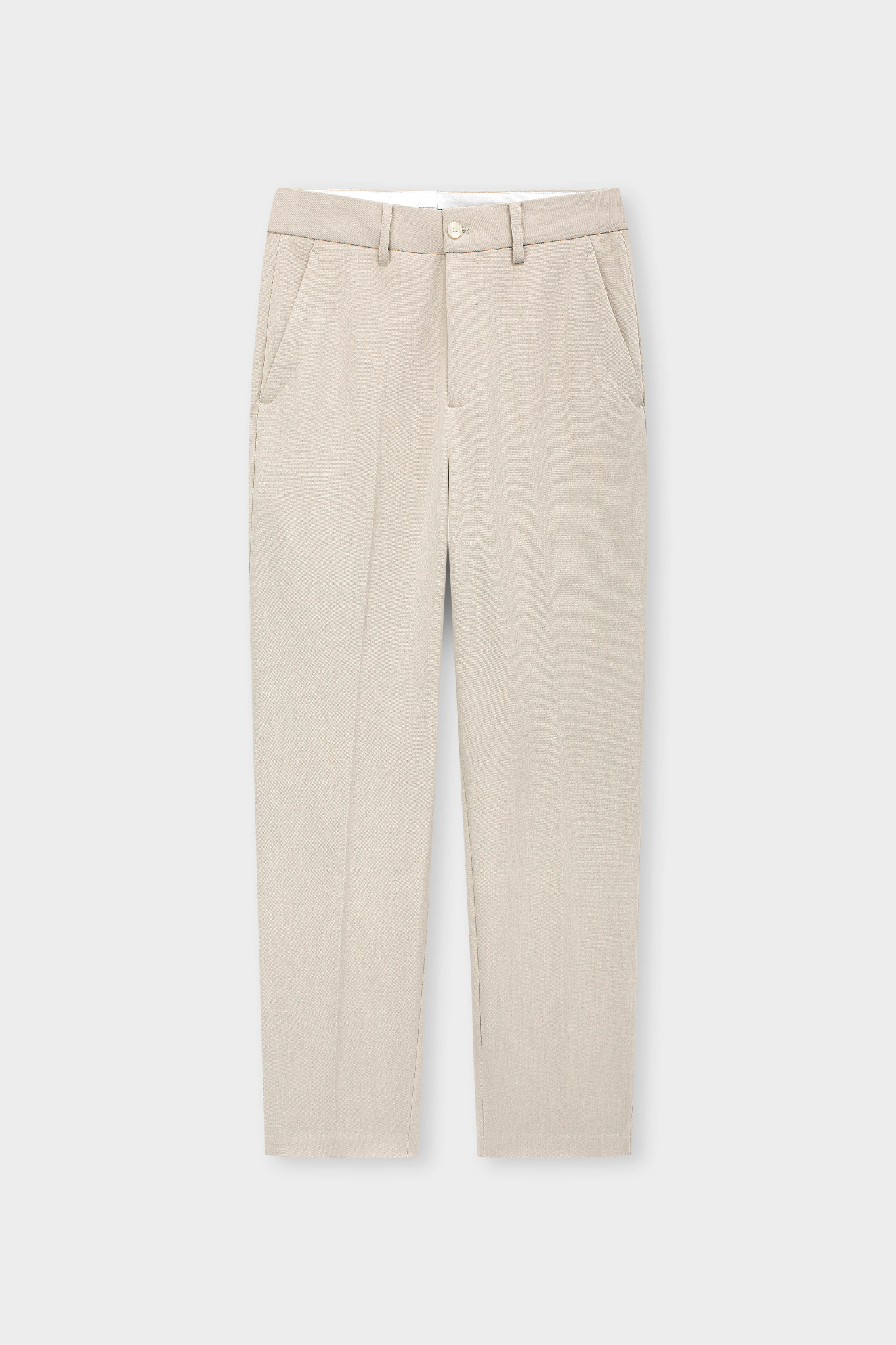 Quần Âu Carrot Polyester 7105