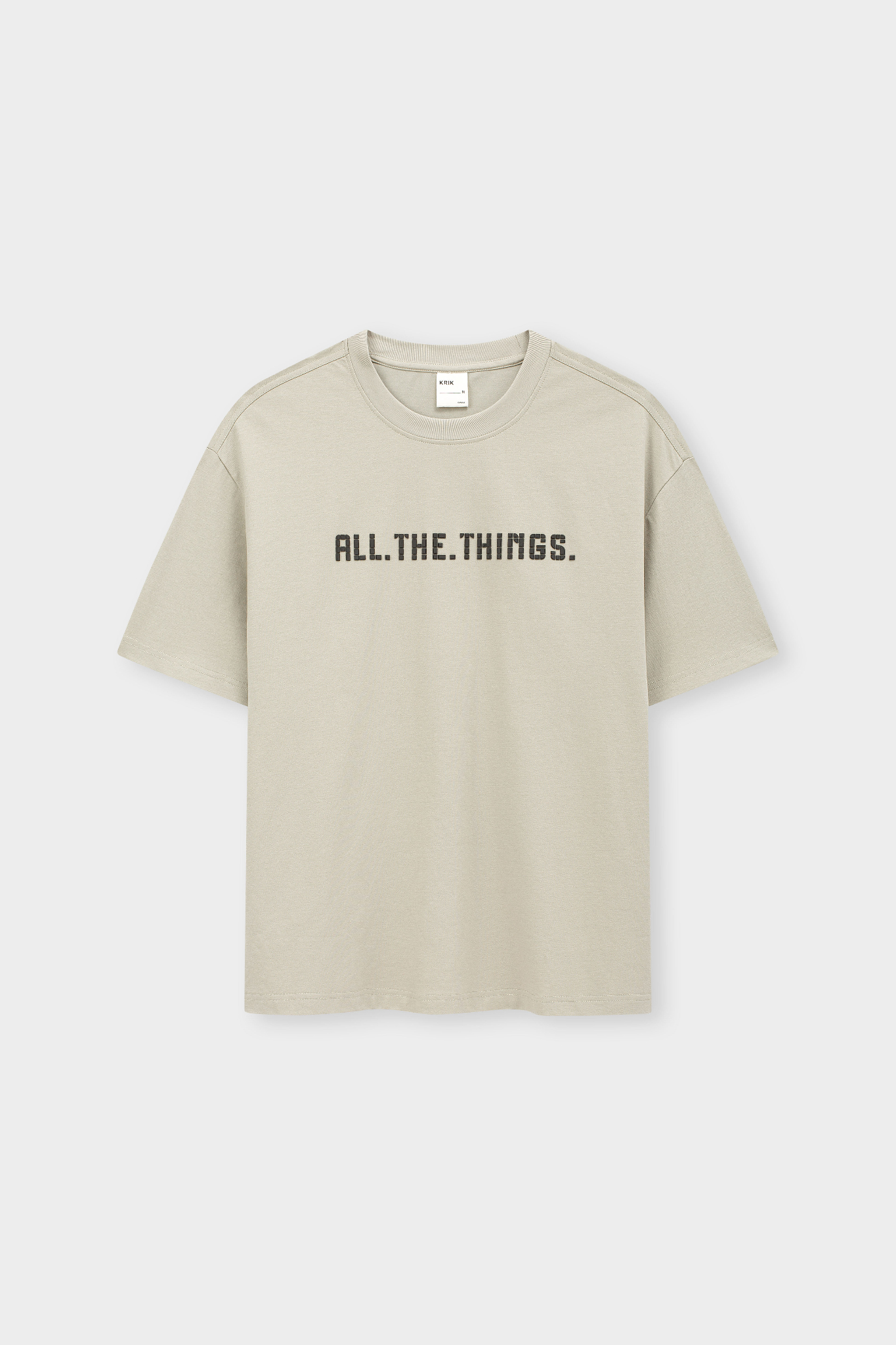 Áo Phông Classic 1389 - Rêu - 2XL