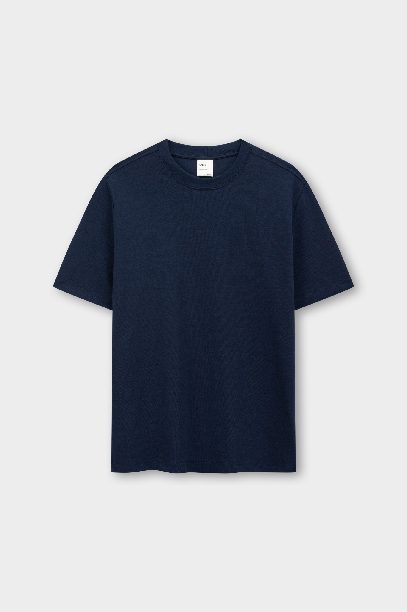 Áo Phông Regular 1385 - Tím Than - 2XL